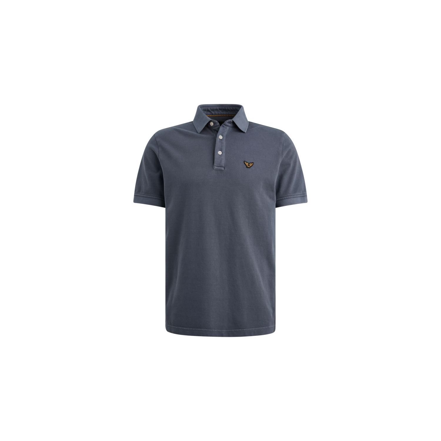 PME-Legend Short sleeve polo pique garment dy Vint