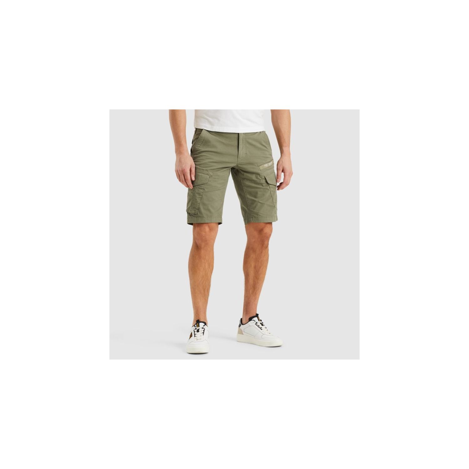 PME Legend nordrop cargo short stretch twill green