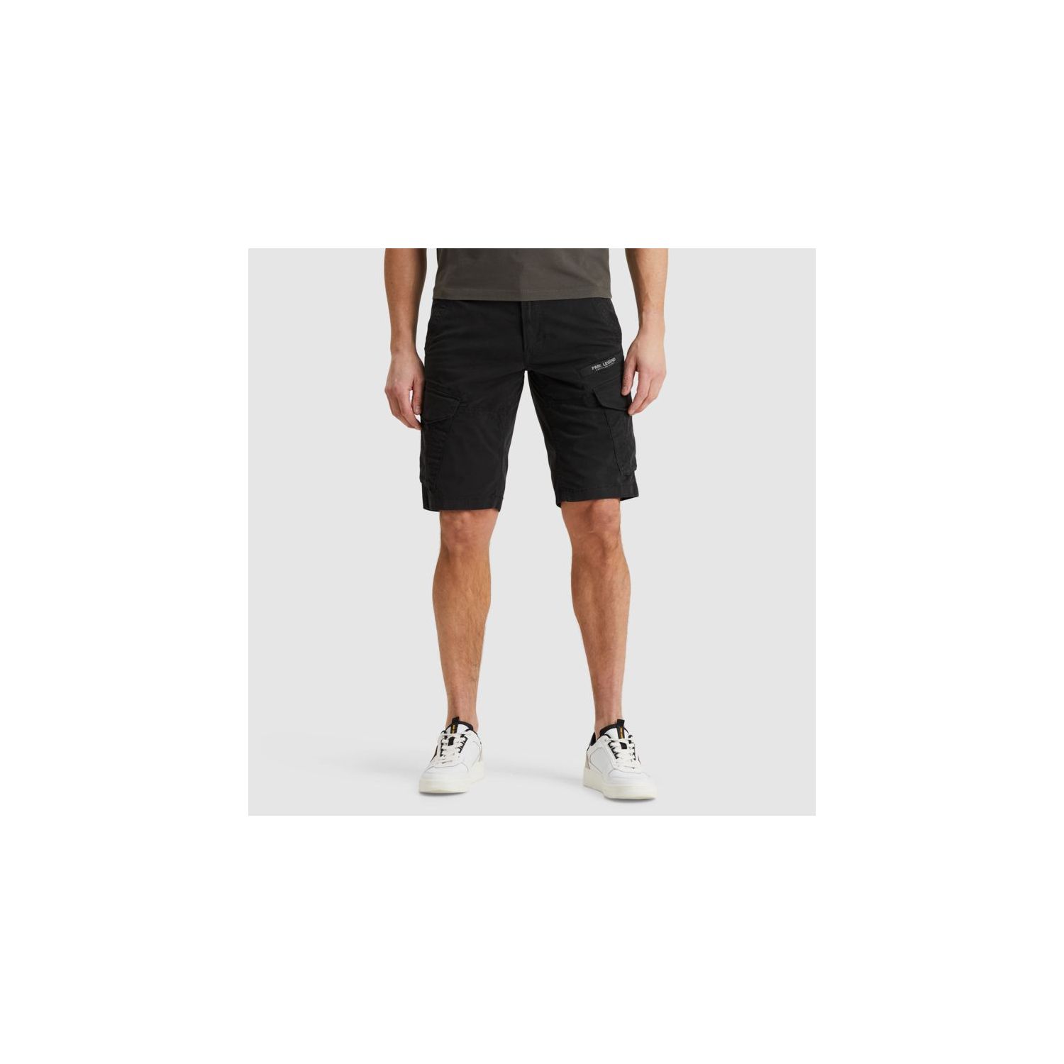 PME Legend nordrop cargo short stretch twill black