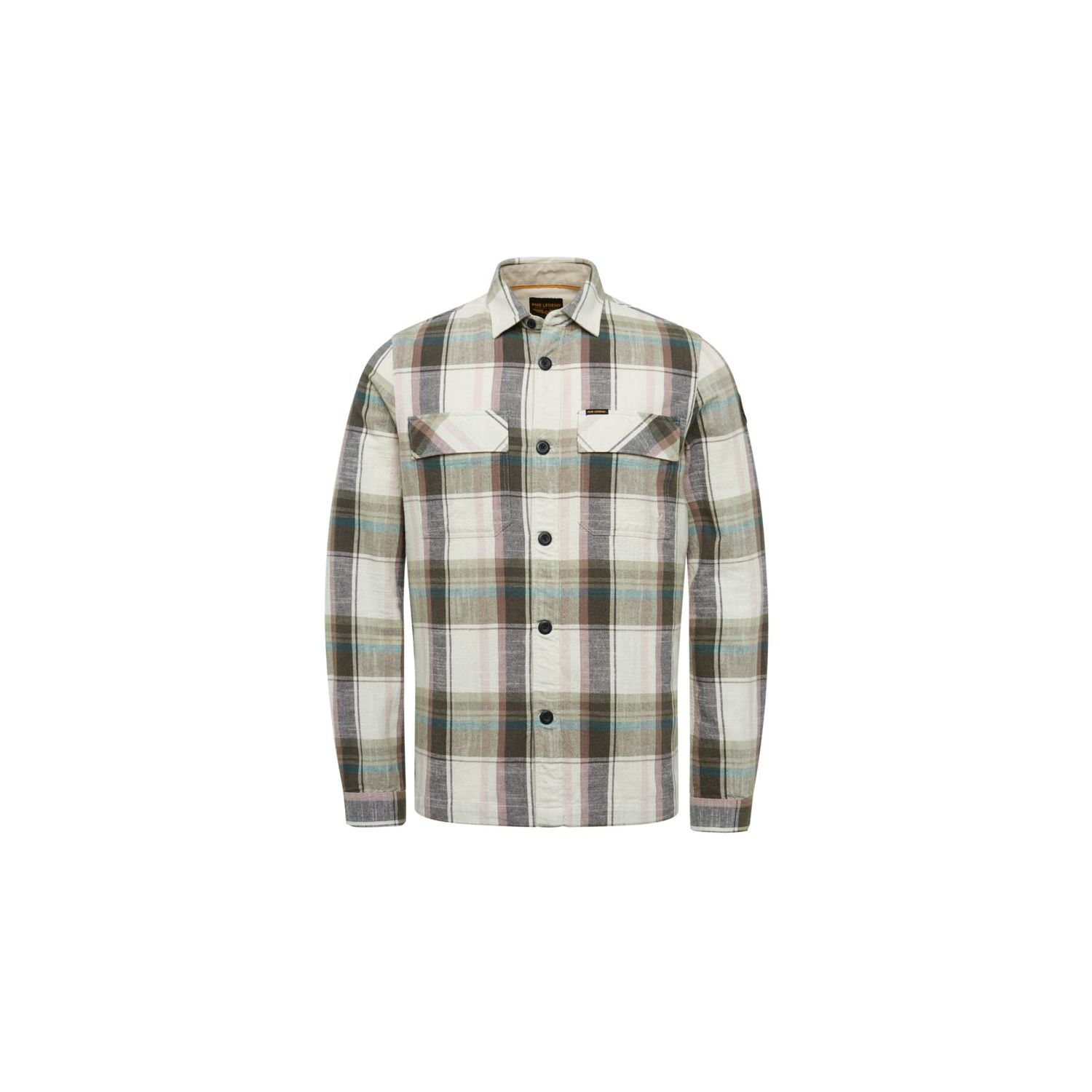 Pme legend l/s shirt flanel check birch