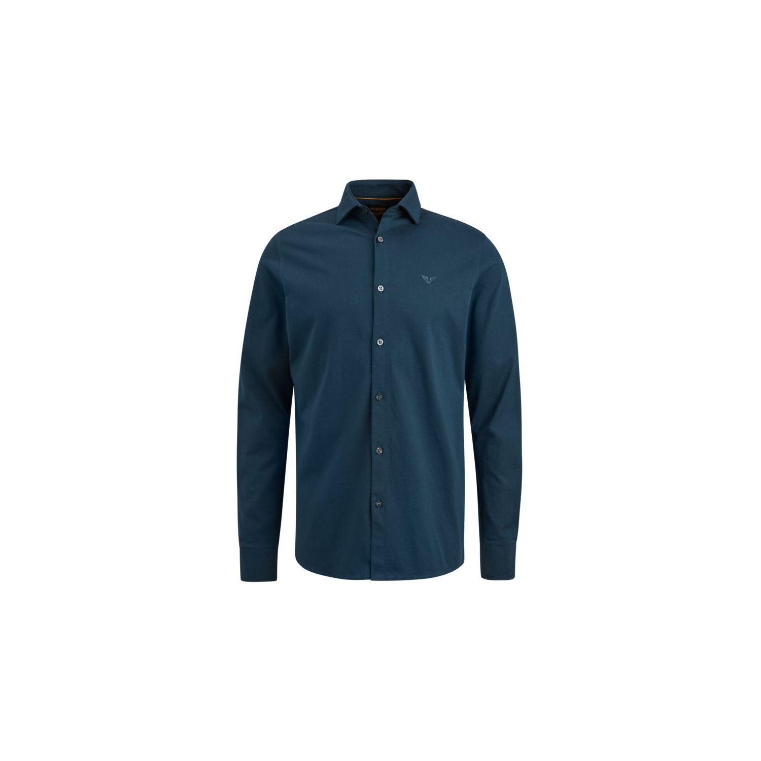 PME Legend l/s shirt single jersey navy blazer