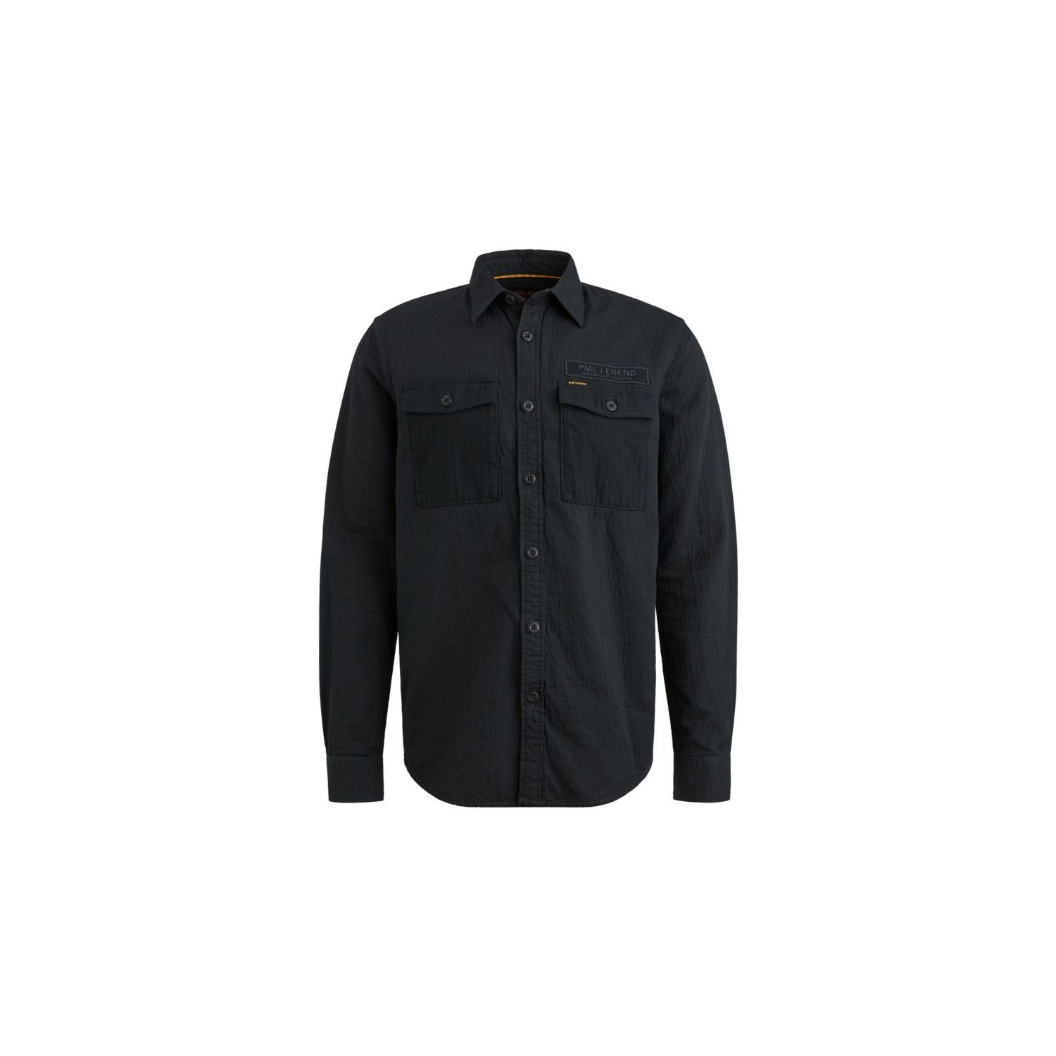 PME-Legend LONG SLEEVE SHIRT Quilt Poplin Salute
