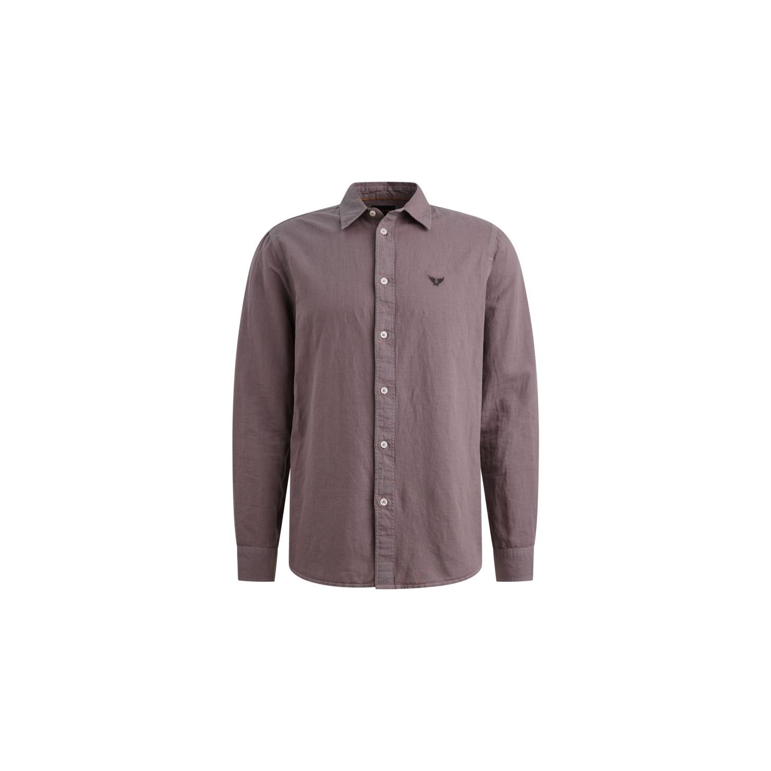 PME-Legend LONG SLEEVE SHIRT Ctn Linen garmen Moon