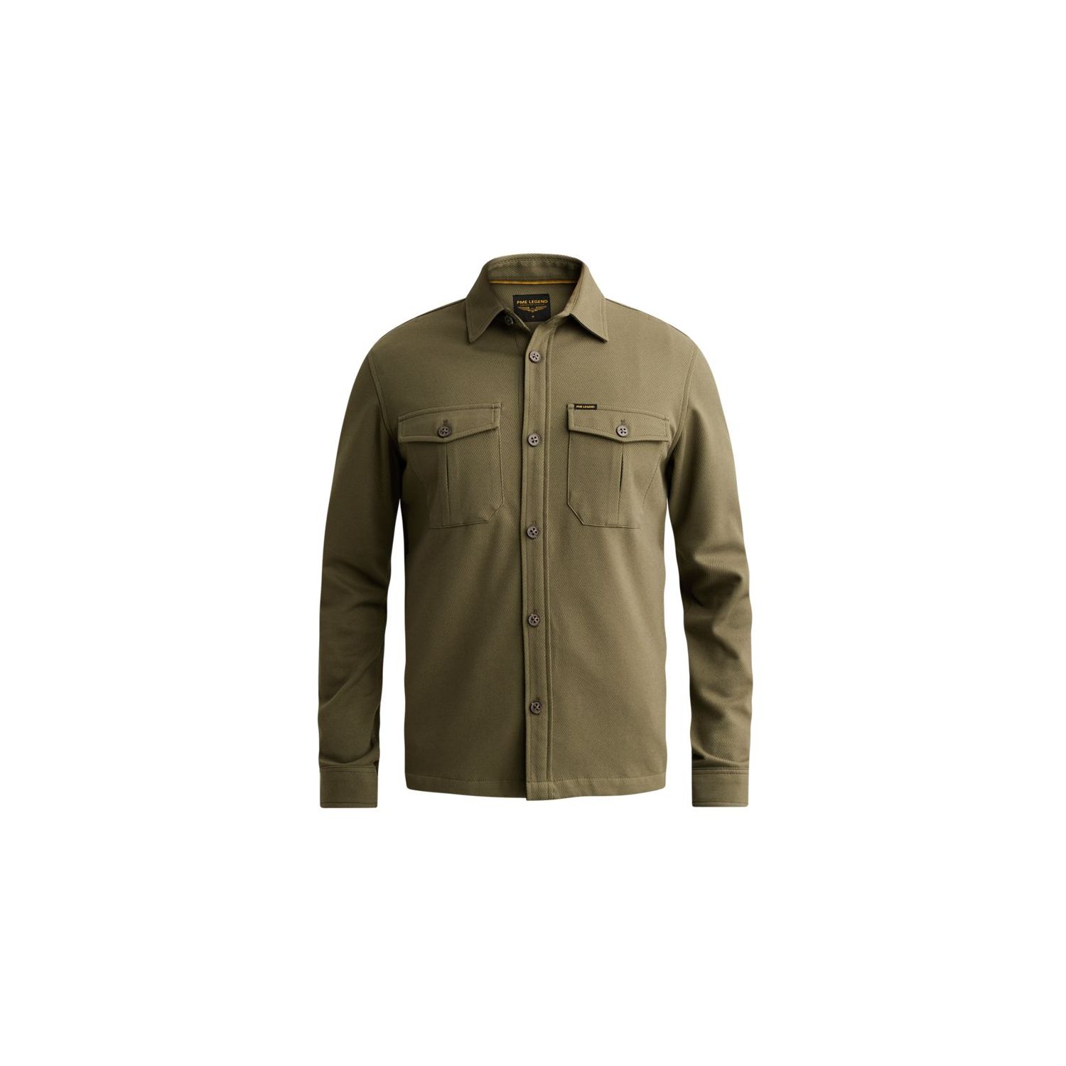 PME-Legend Long sleeve shirt Comfort Heavy Tw Kala