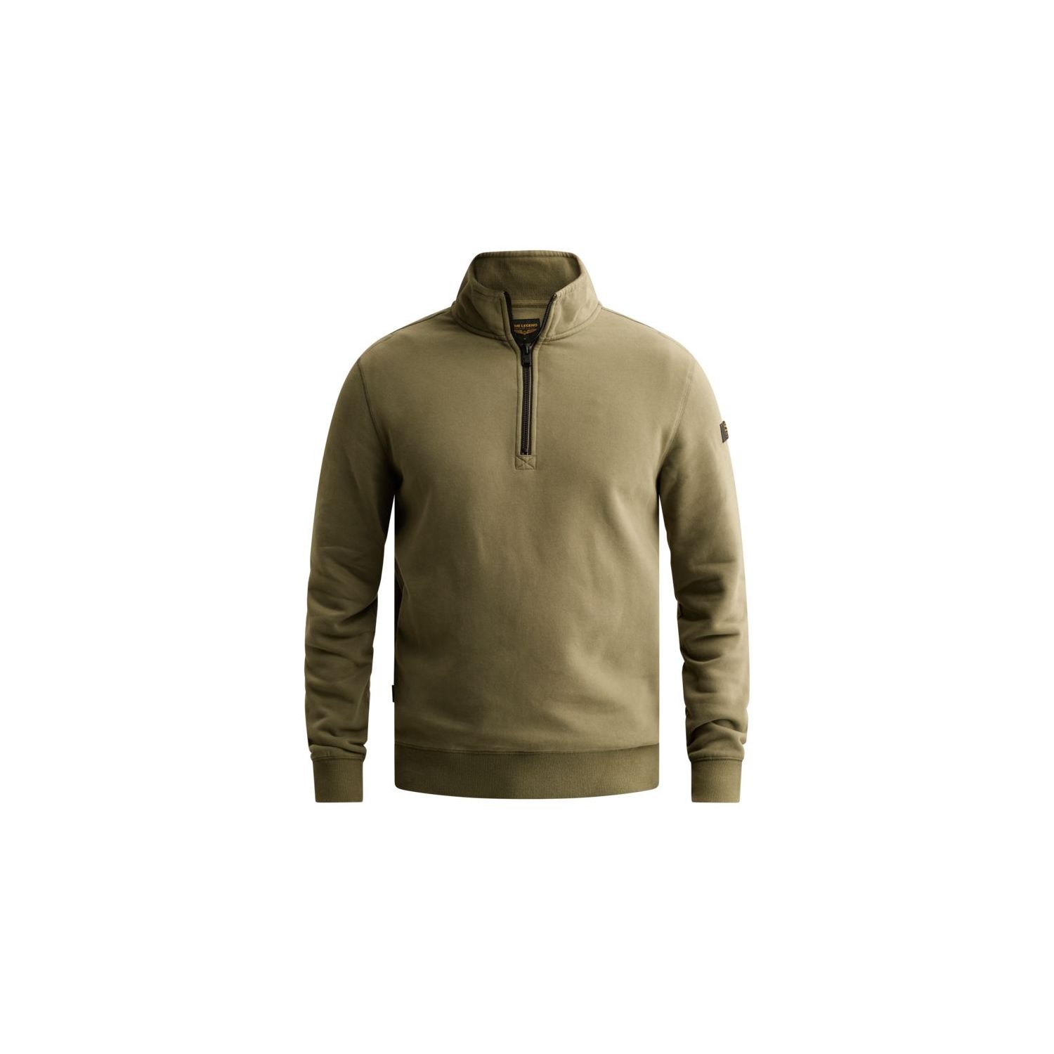 PME-Legend Half zip collar peached fleece gd Kalam
