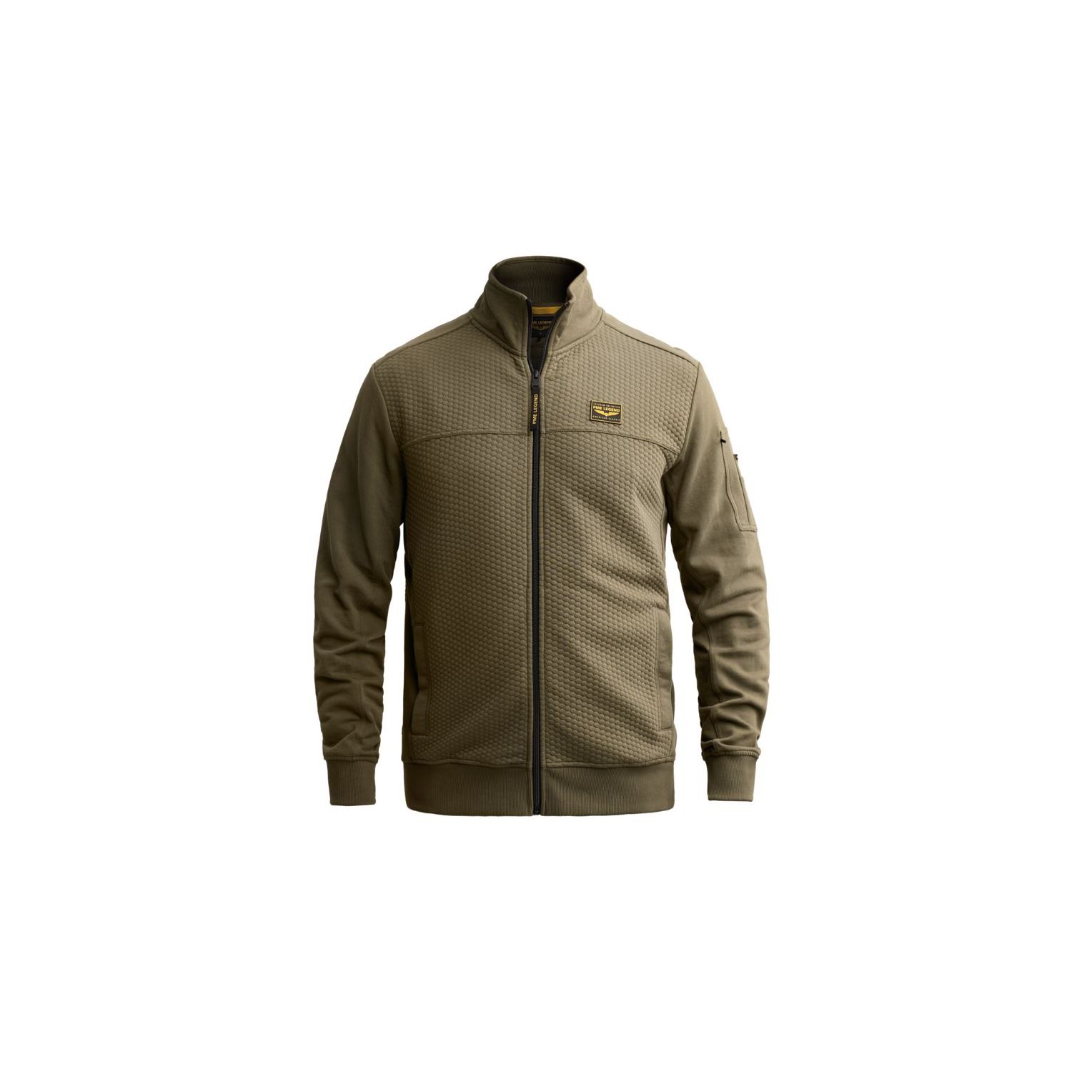 PME-Legend Zip jacket jacquard interlock fren Kala