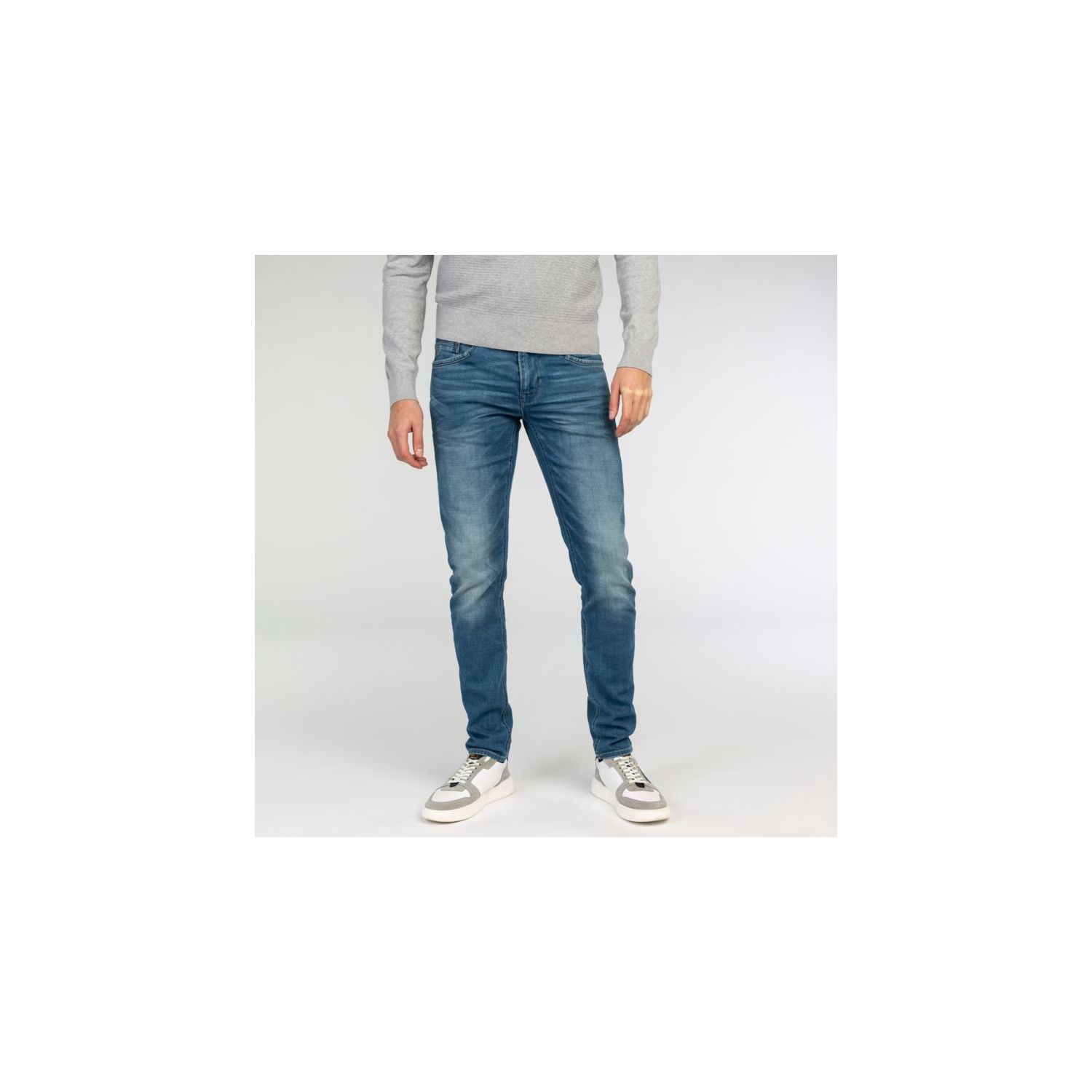 PME-JEANS TAILWHEEL SOFT MID BLUE SMB
