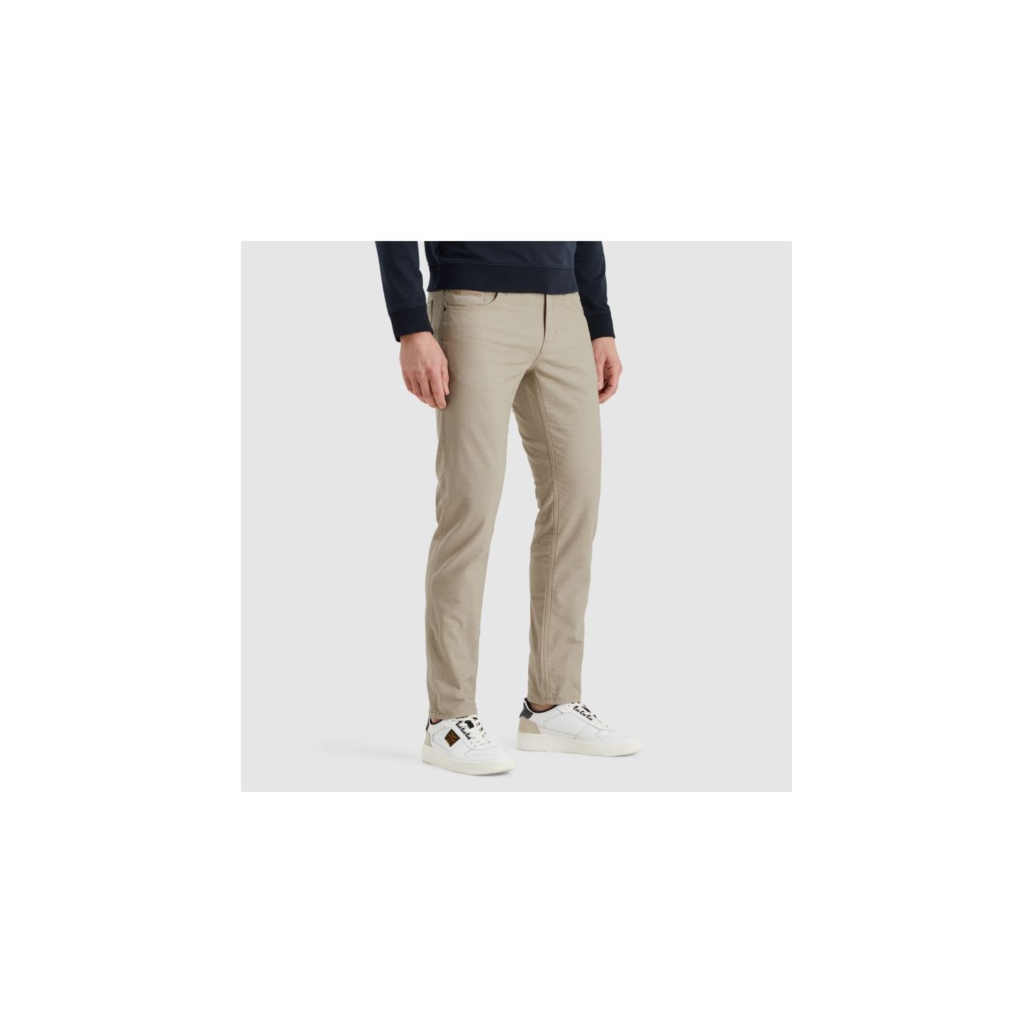 Pme legend nightflight jeans yarn dyed beige