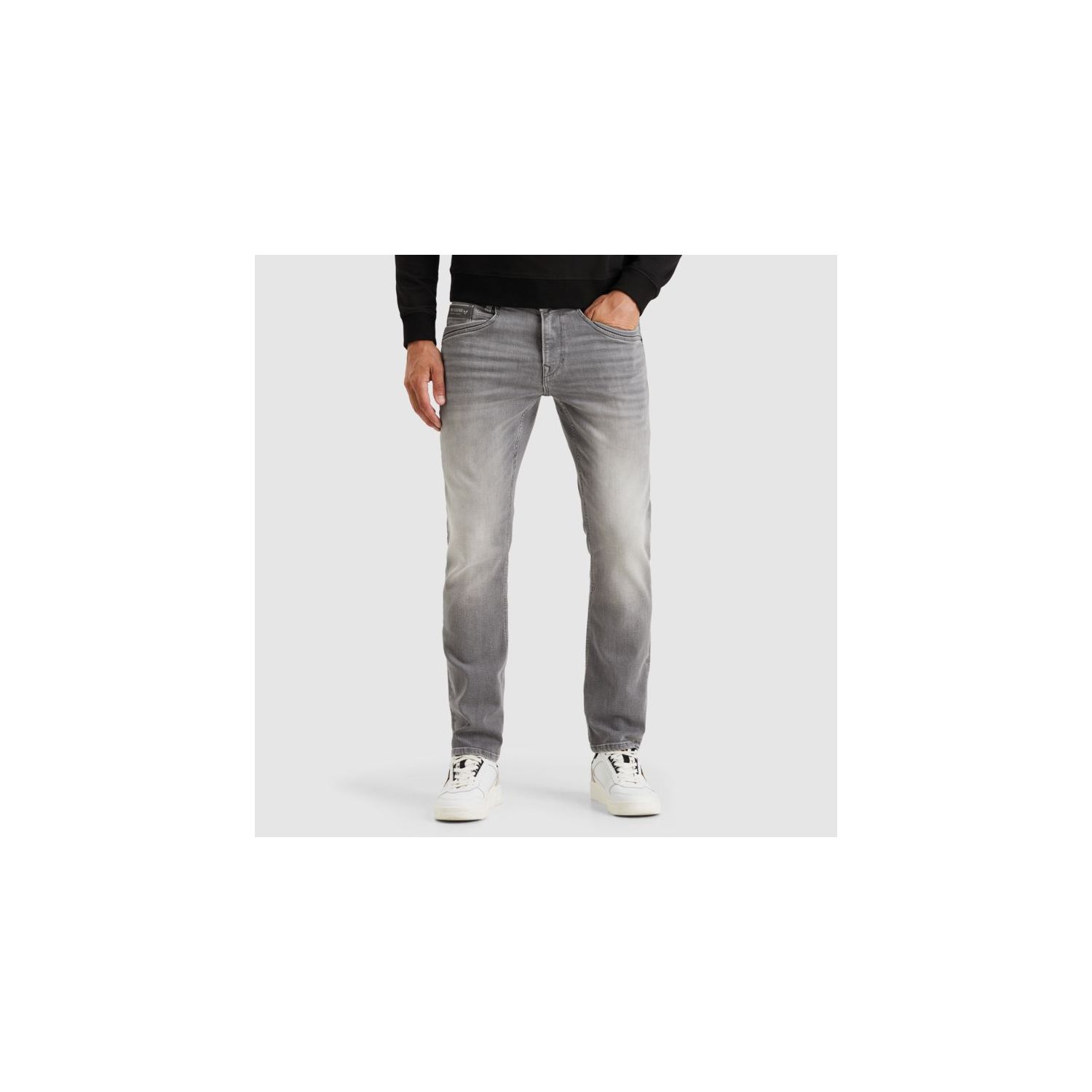 PME-JEANS SKYRAK TRUE STONE GREY TSG