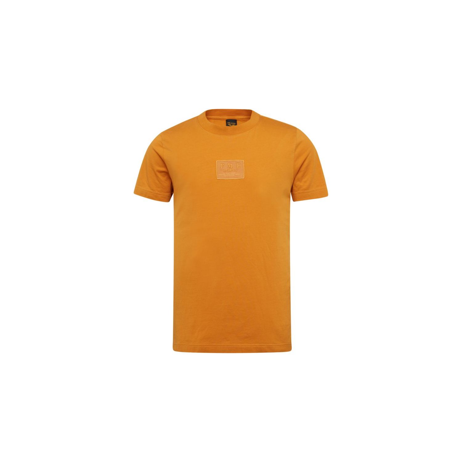 Pme legend s/s r-neck cotton jersey golden oak