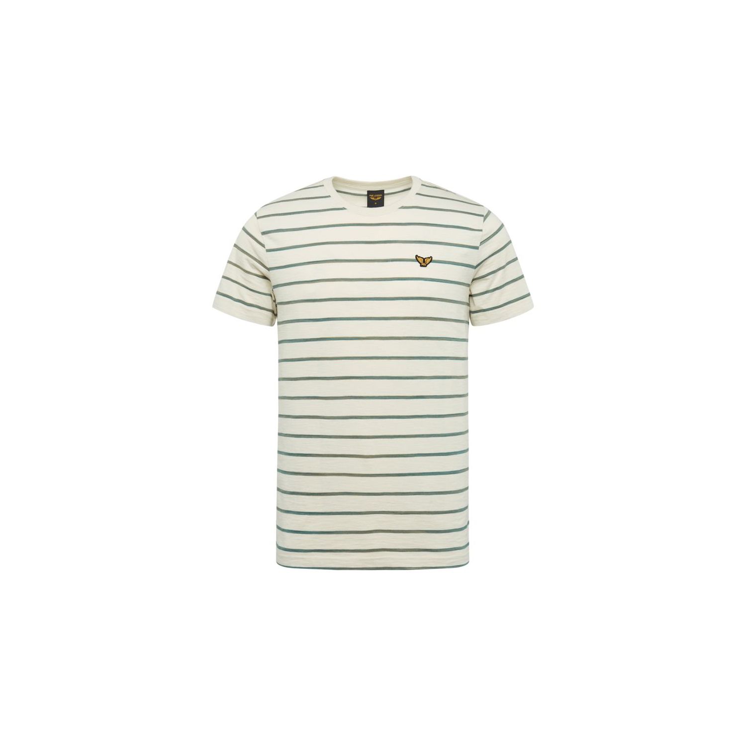 Pme legend s/s r-neck striped jersey birch