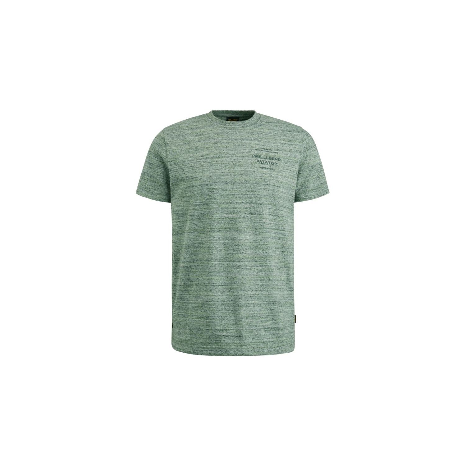 PME Legend s/s r-neck open end jersey dark ivy