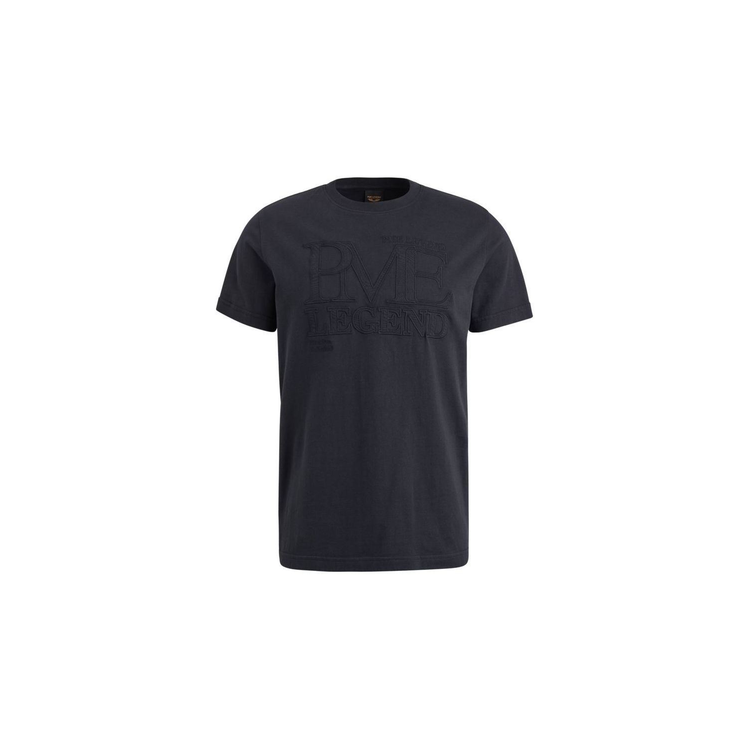 PME legend s/s r-neck single jersey  salute