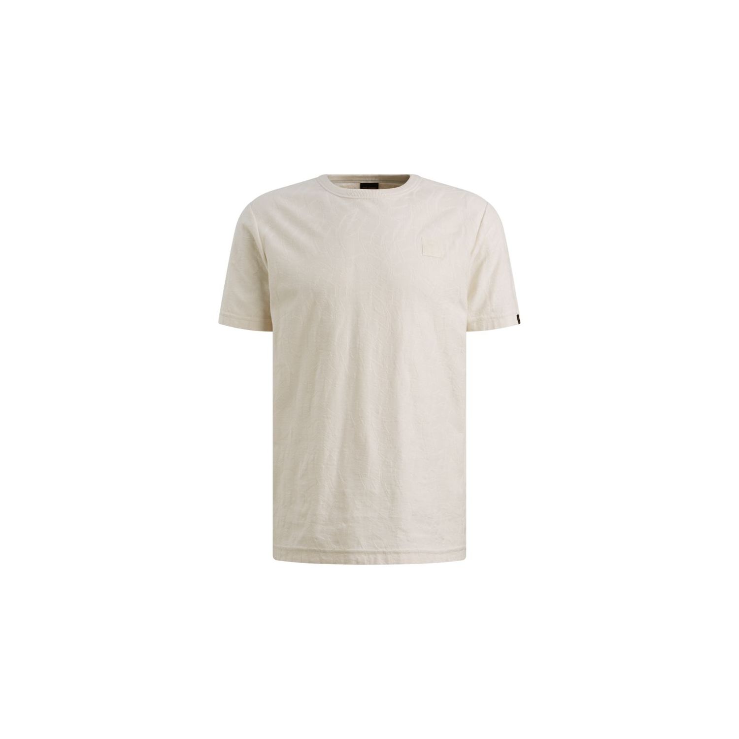 PME-Legend Short sleeve r-neck jacquard jerse Egre
