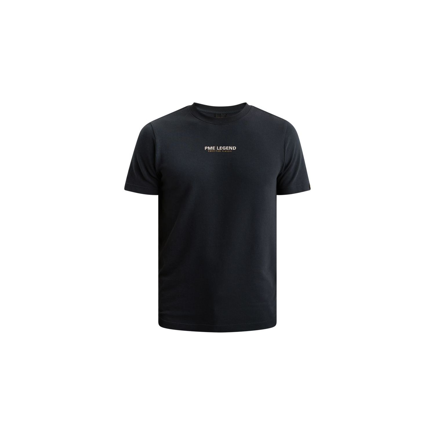 PME-Legend Short sleeve r-neck flat waffle je Salu