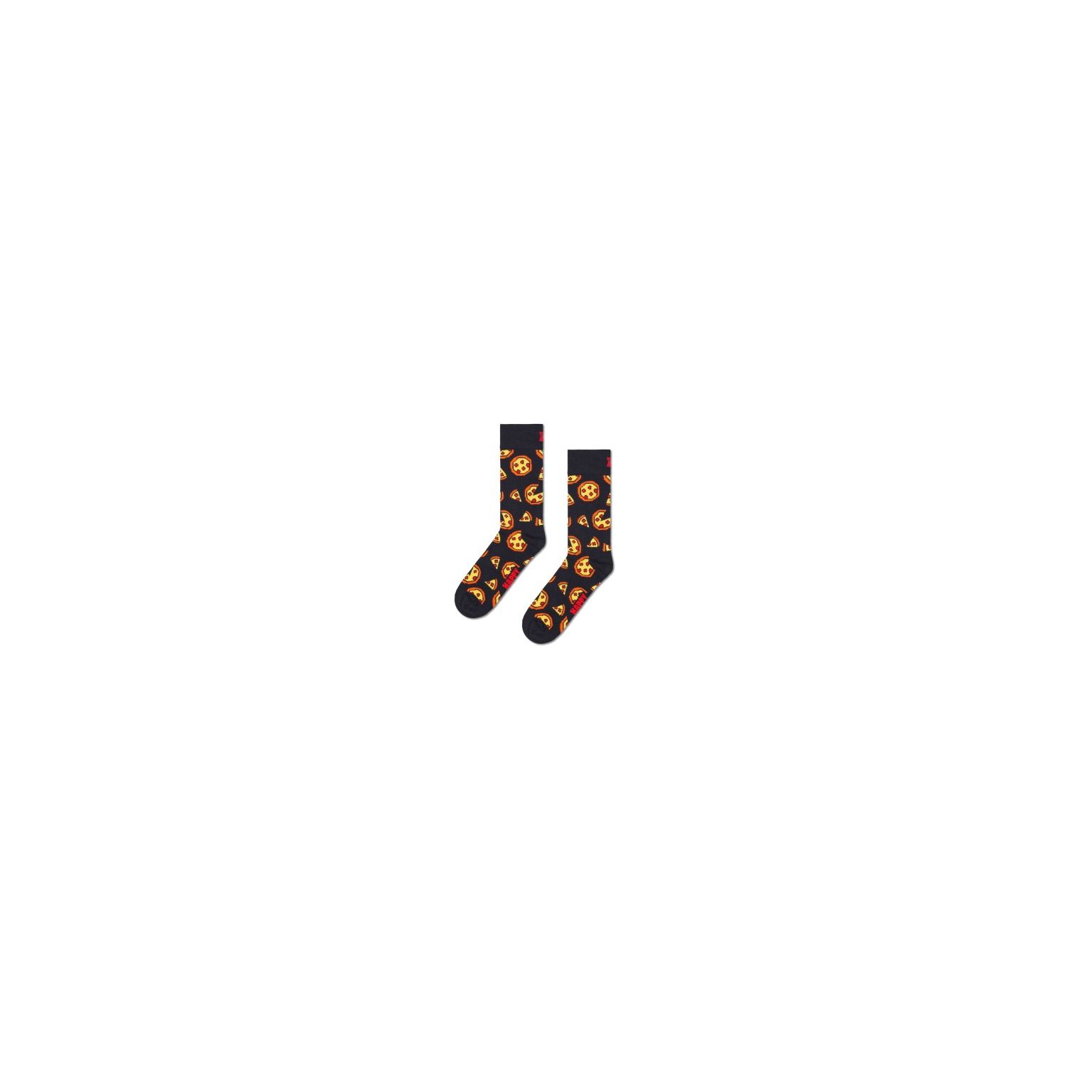 Happy Socks Pixelated Pizza Sock