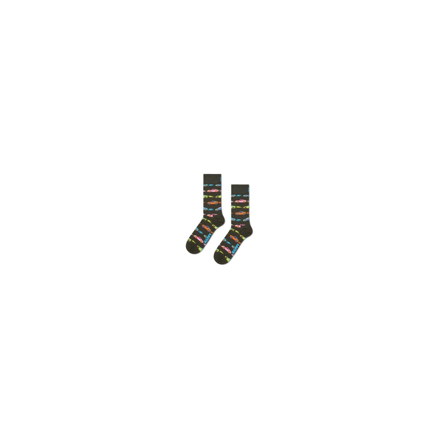 Happy Socks Car Stripe Sock