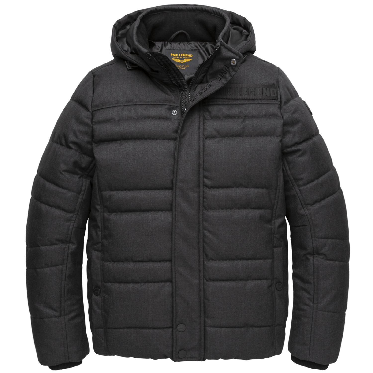 PME Legend hooded jacket liftmaster black