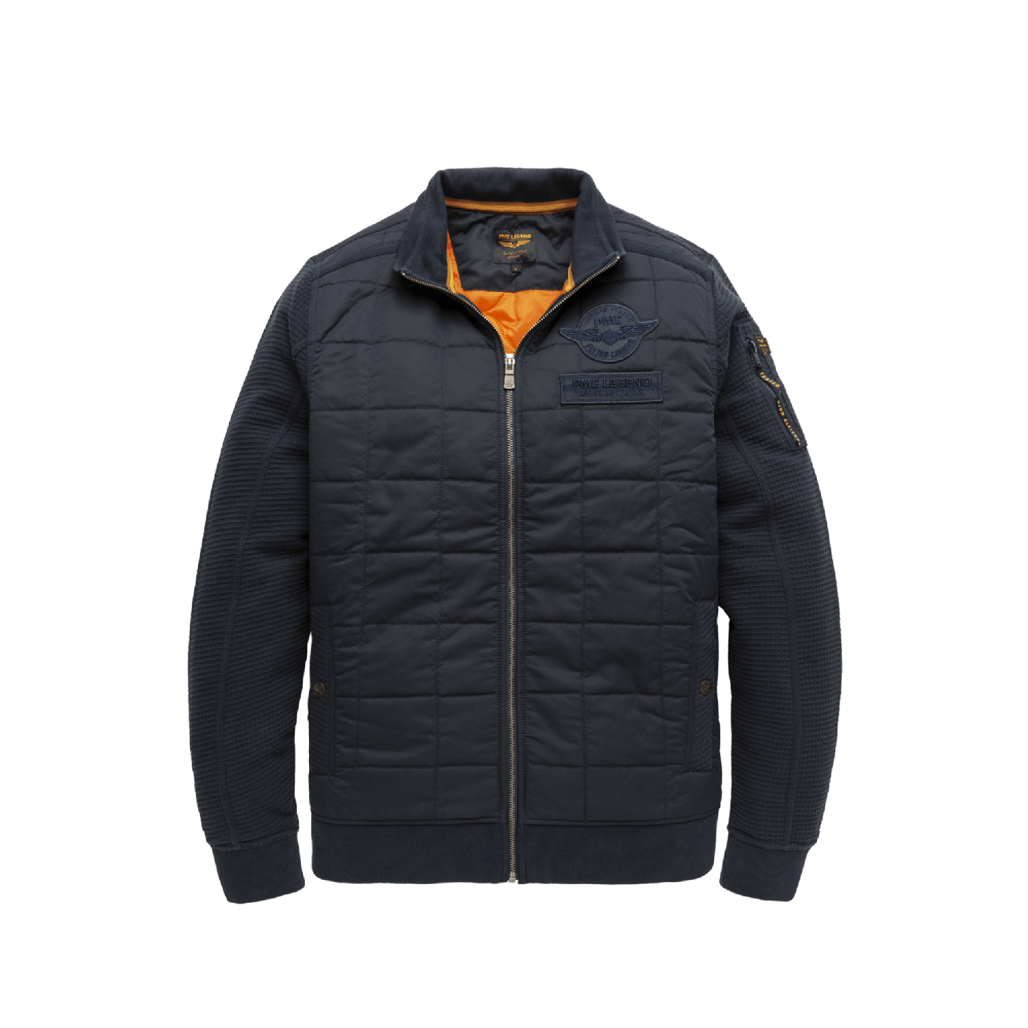 PME Legend zip jacket structure sweat salute