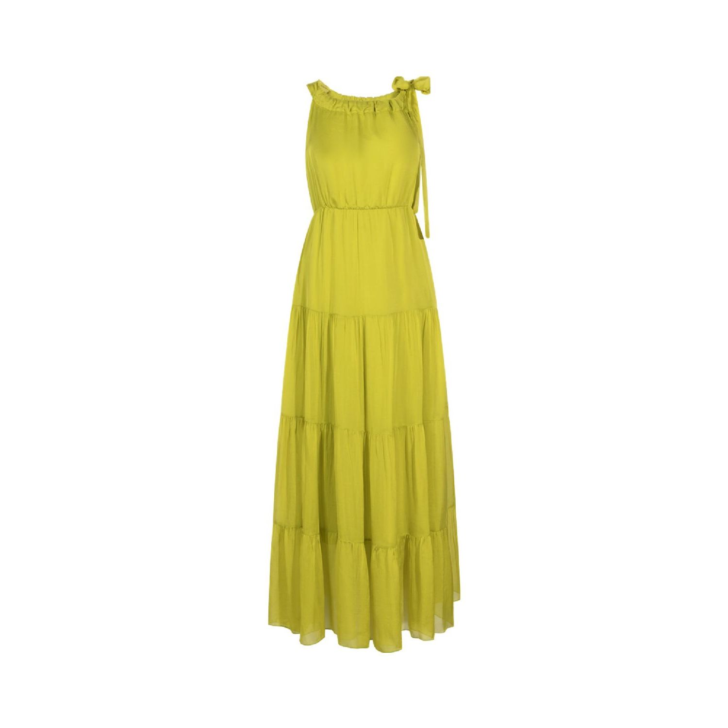 Aaiko reia dress lime sorbet