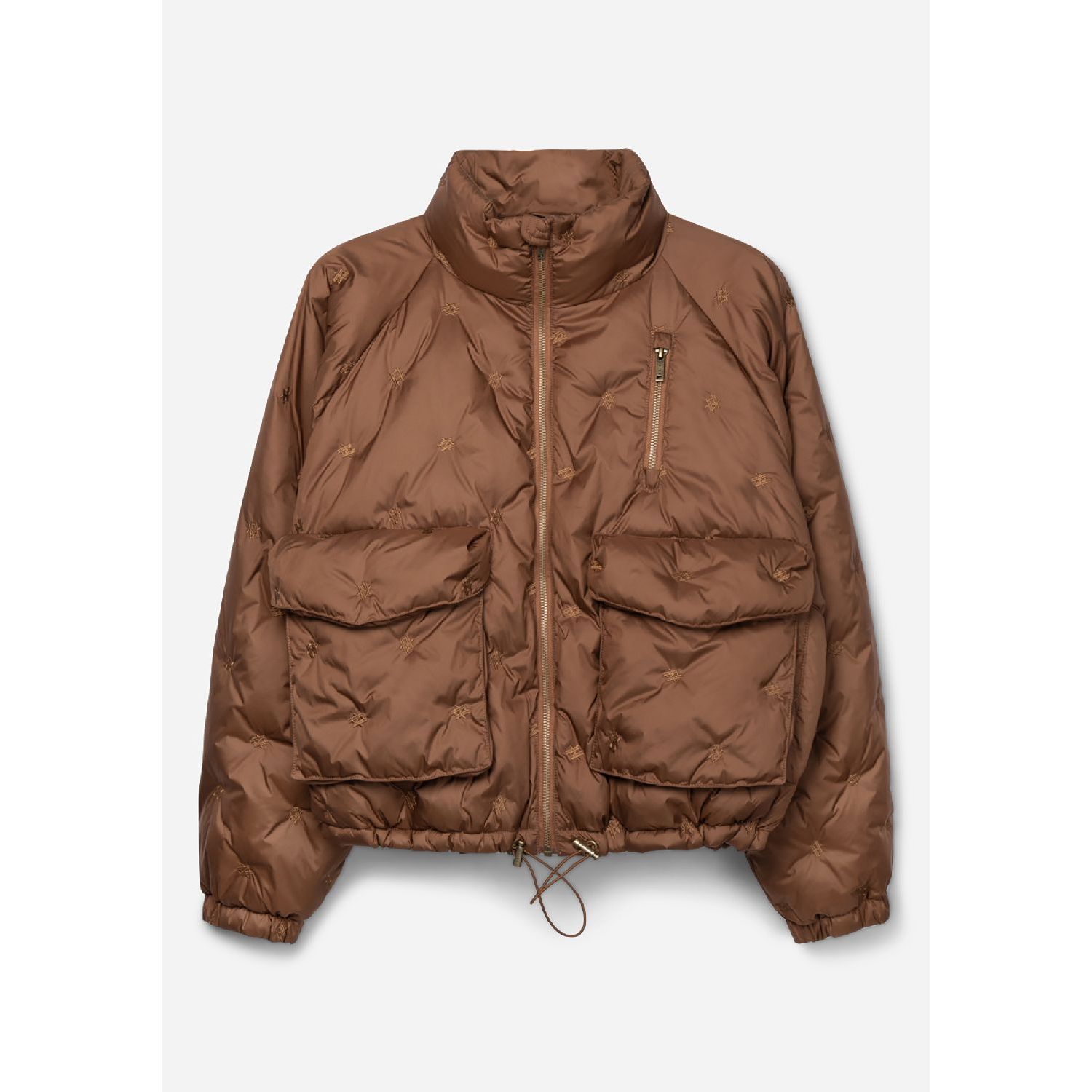 aaiko roseau jacket sorrel horse