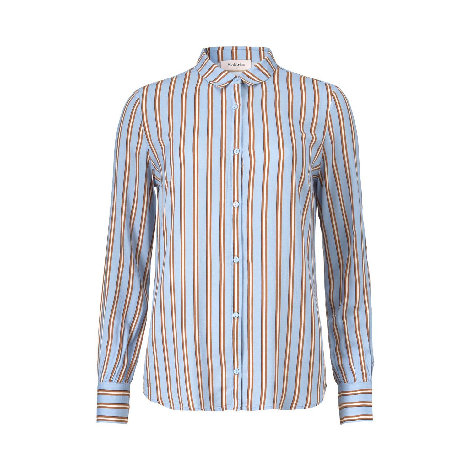 Modström ricky shirt serenity stripes