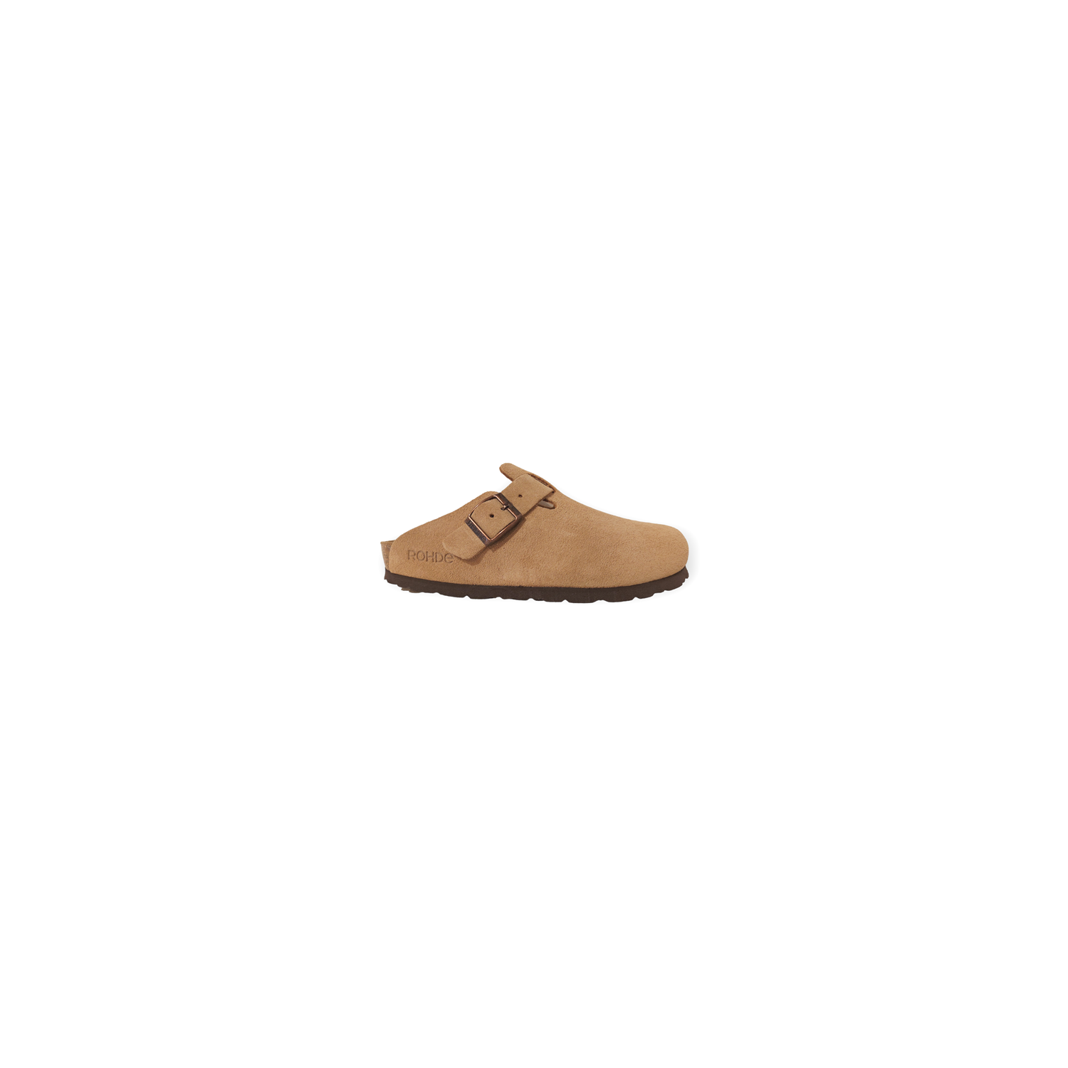 Rohde 6071-14 Voetbed muil Suede Naturel