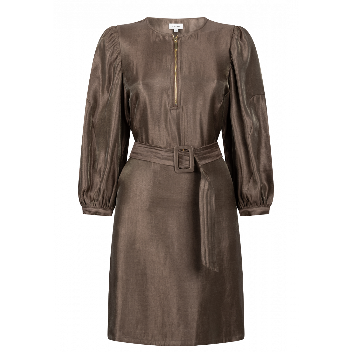 Aaiko semira shine vis dress pinecone