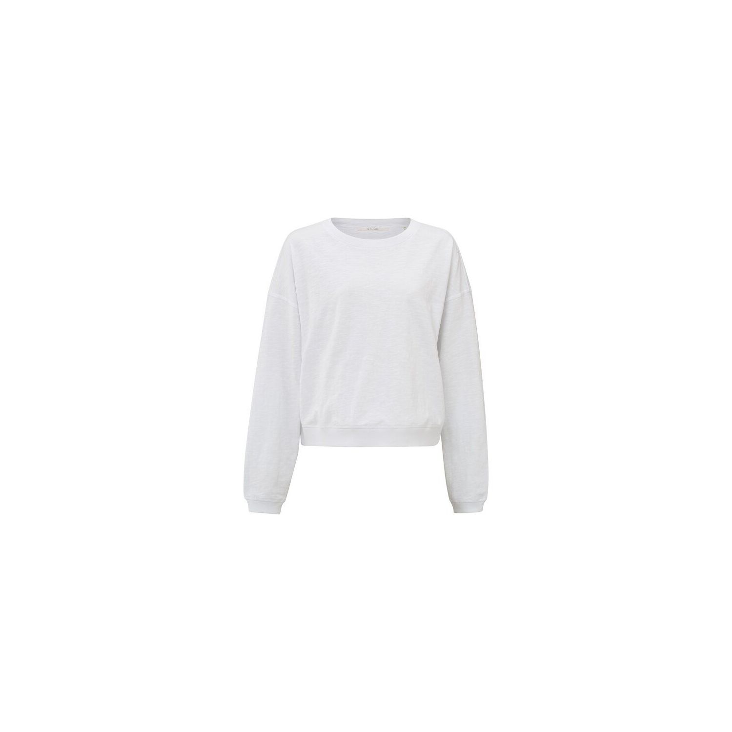 YAYA Oversized sweatshirt pure white