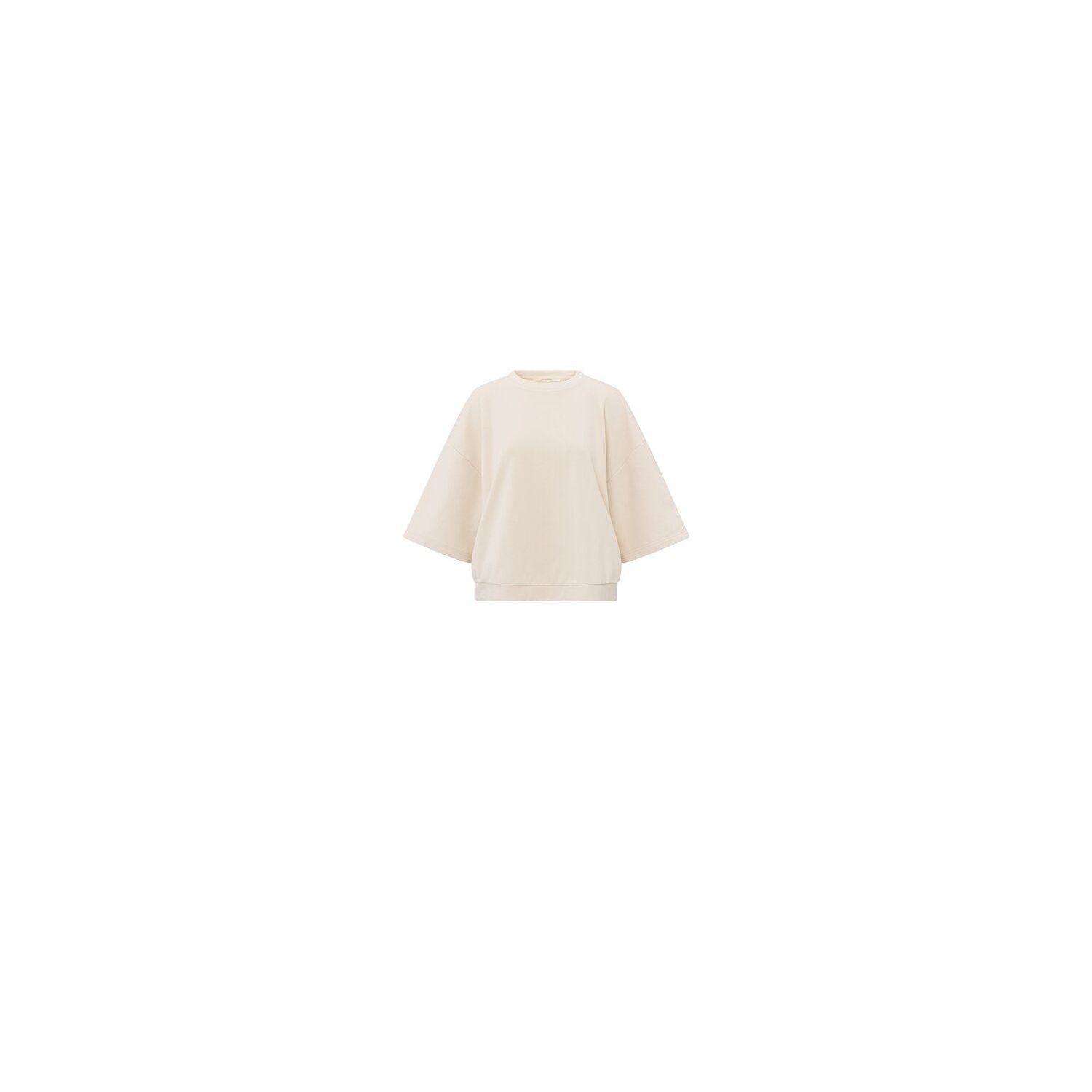 YAYA Oversized sweatshirt off white knit