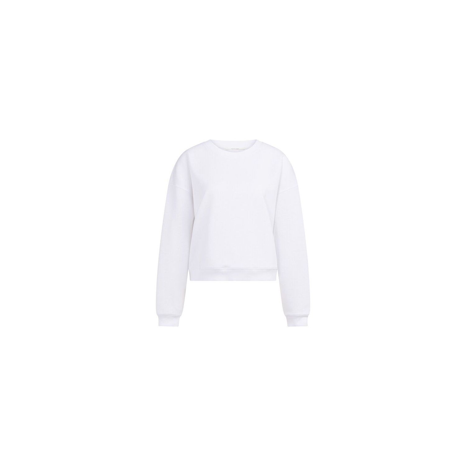 YAYA Lichte sweater pure white