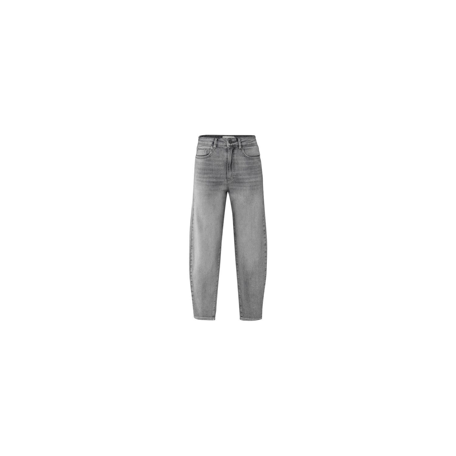 YAYA Loose fit hw denim light grey denim