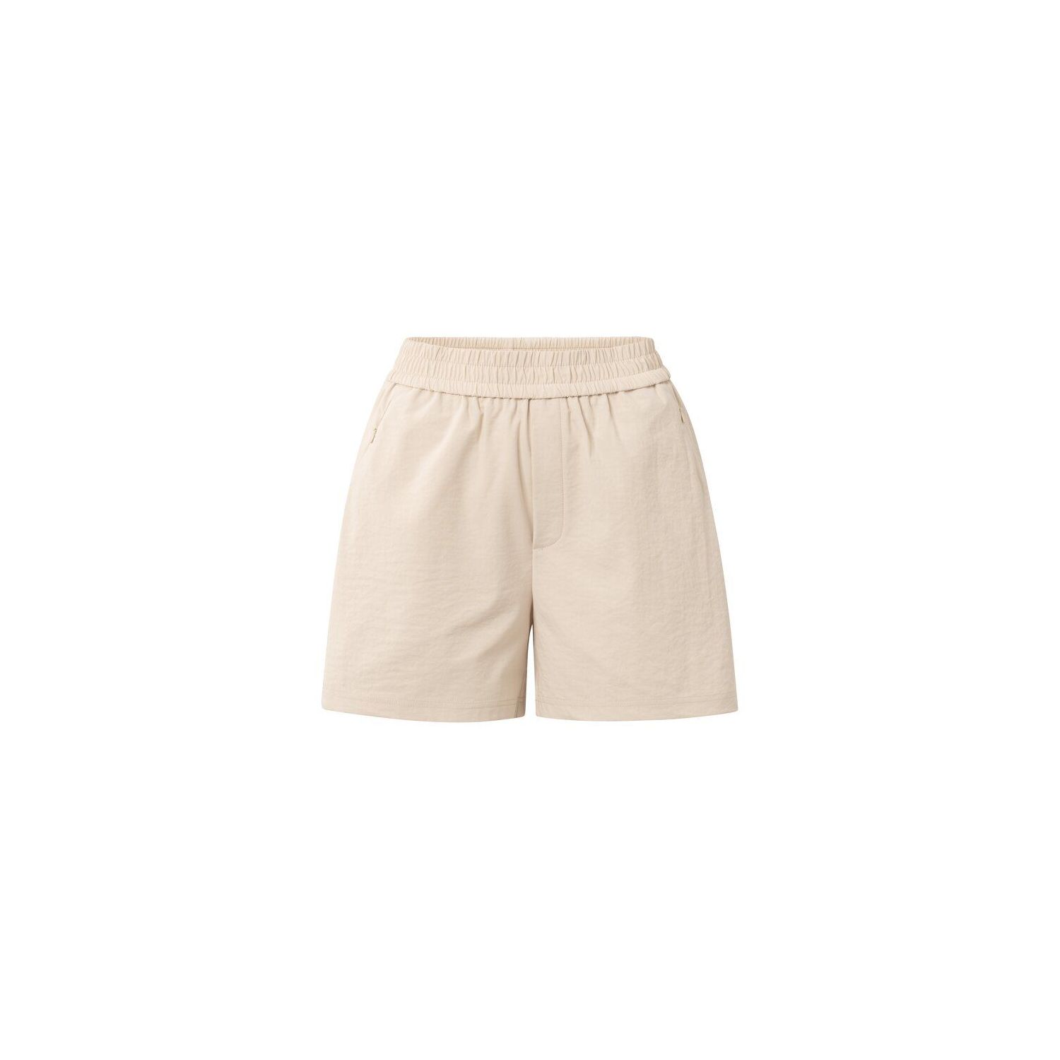 YAYA Woven shorts summer sand