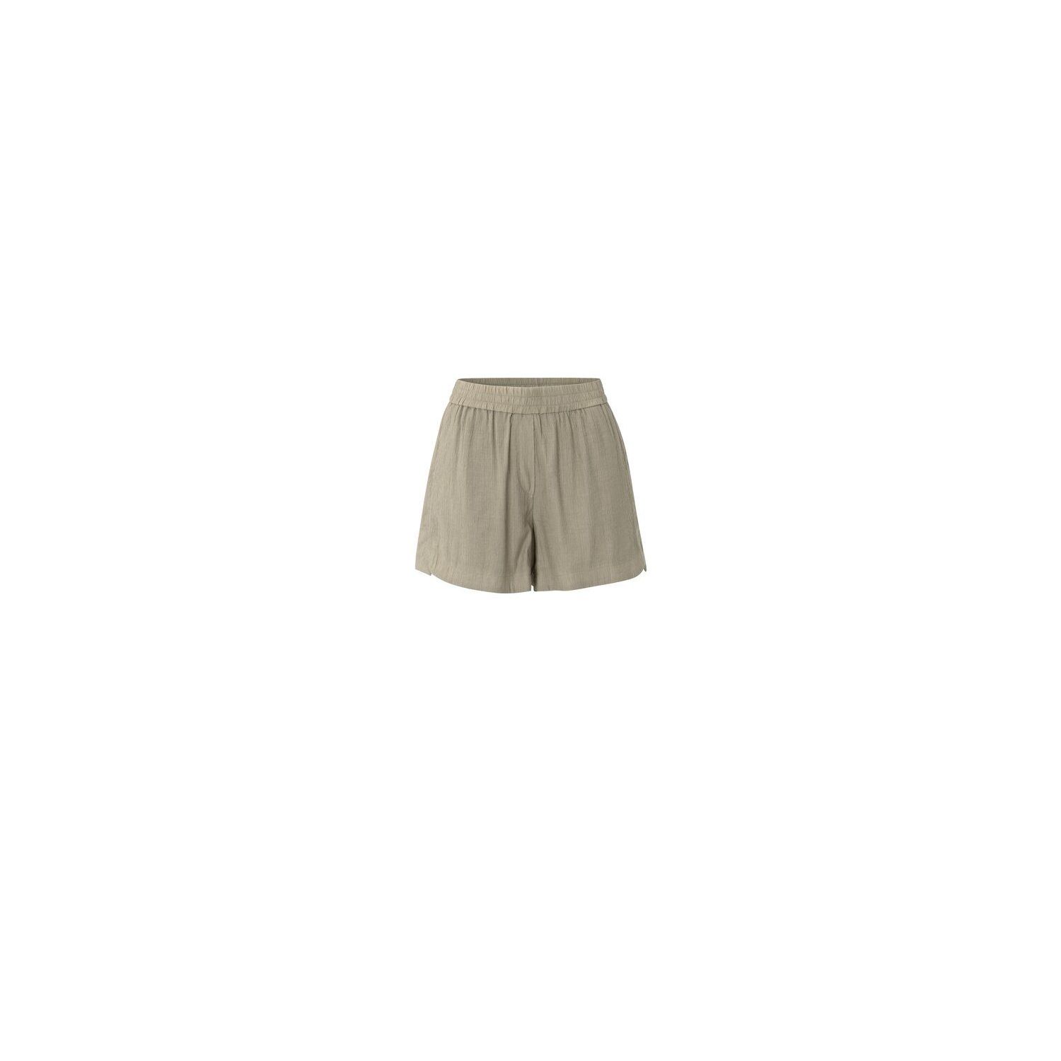 YAYA Structured shorts seneca rock beige