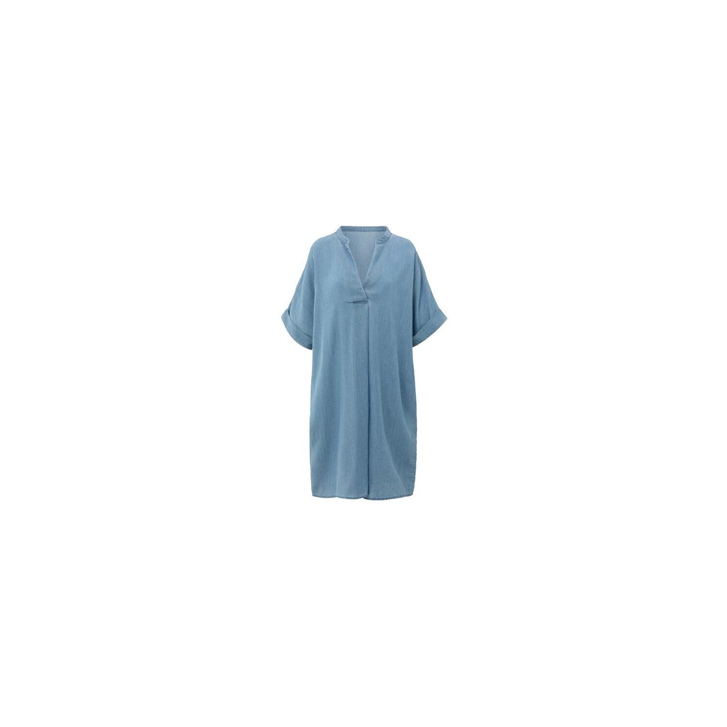 YAYA Chambray dress chambrey