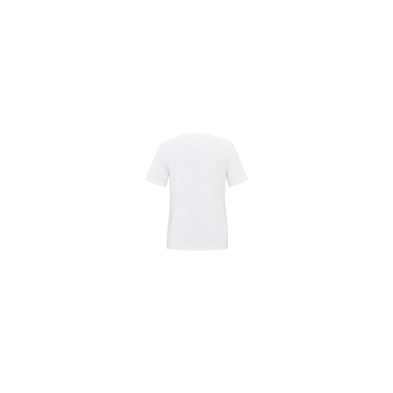 YAYA T-shirt met korte mouwen pure white
