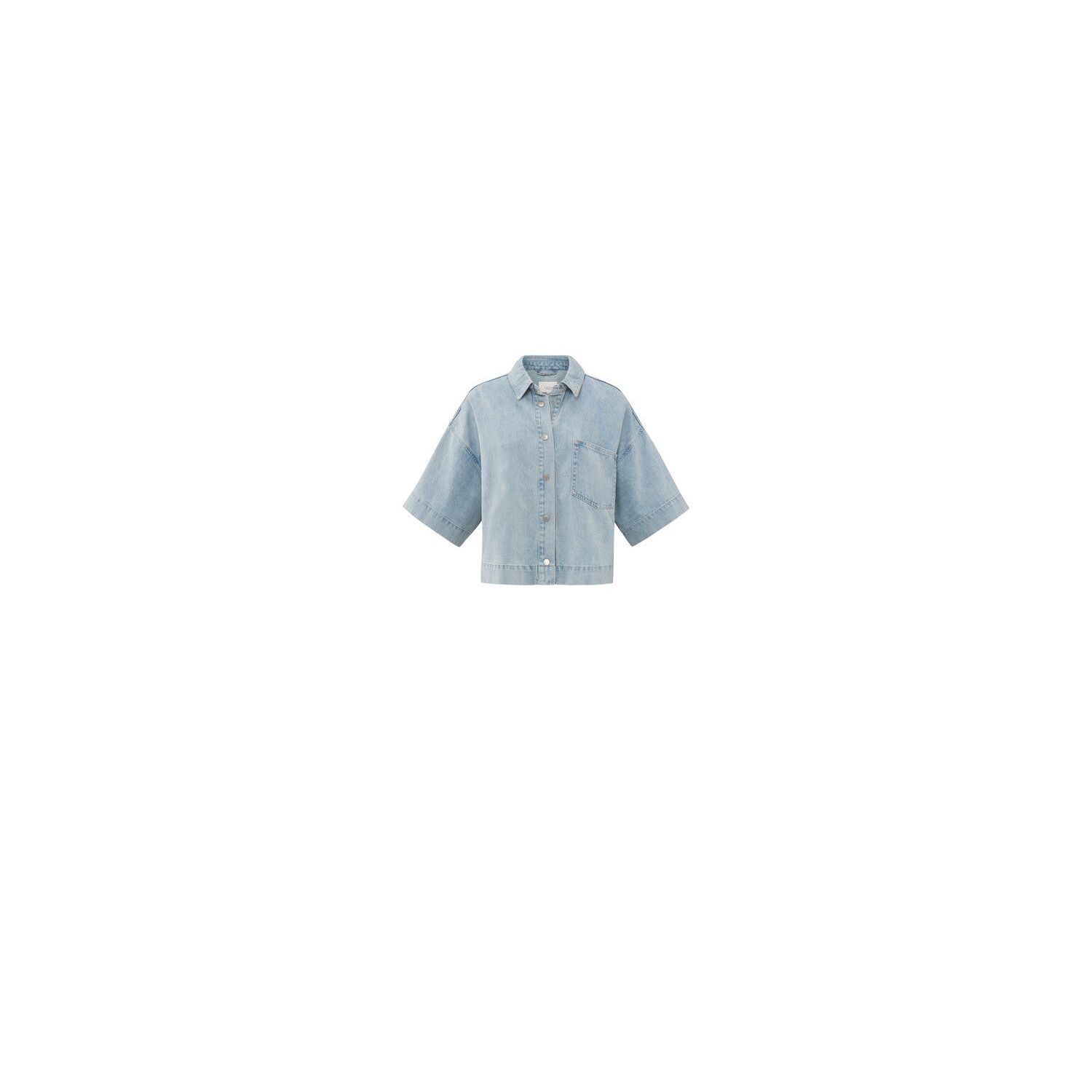 YAYA Oversized denim jacket light denim