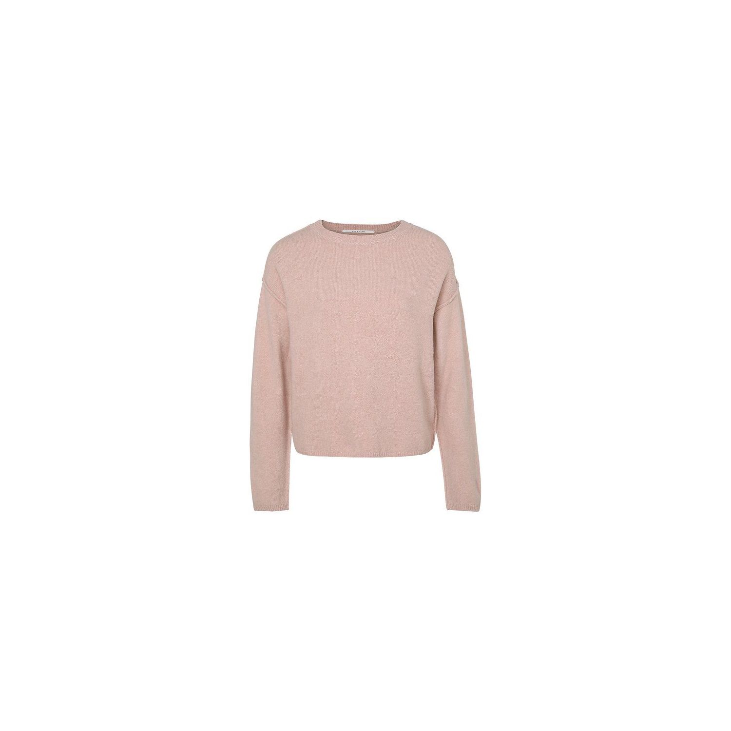 Yaya cropped sweater adobe rose pink