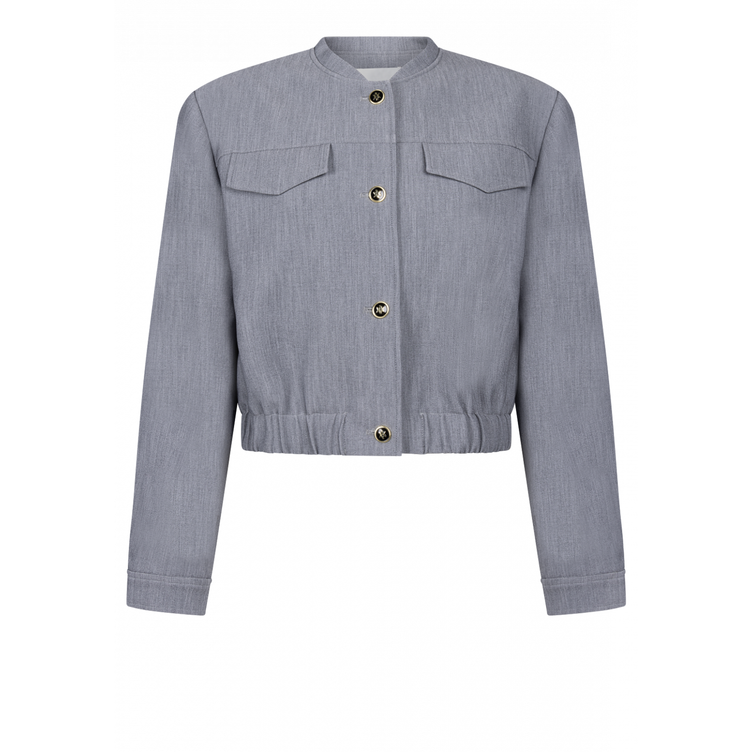 Aaiko suus r pes jacket dark grey