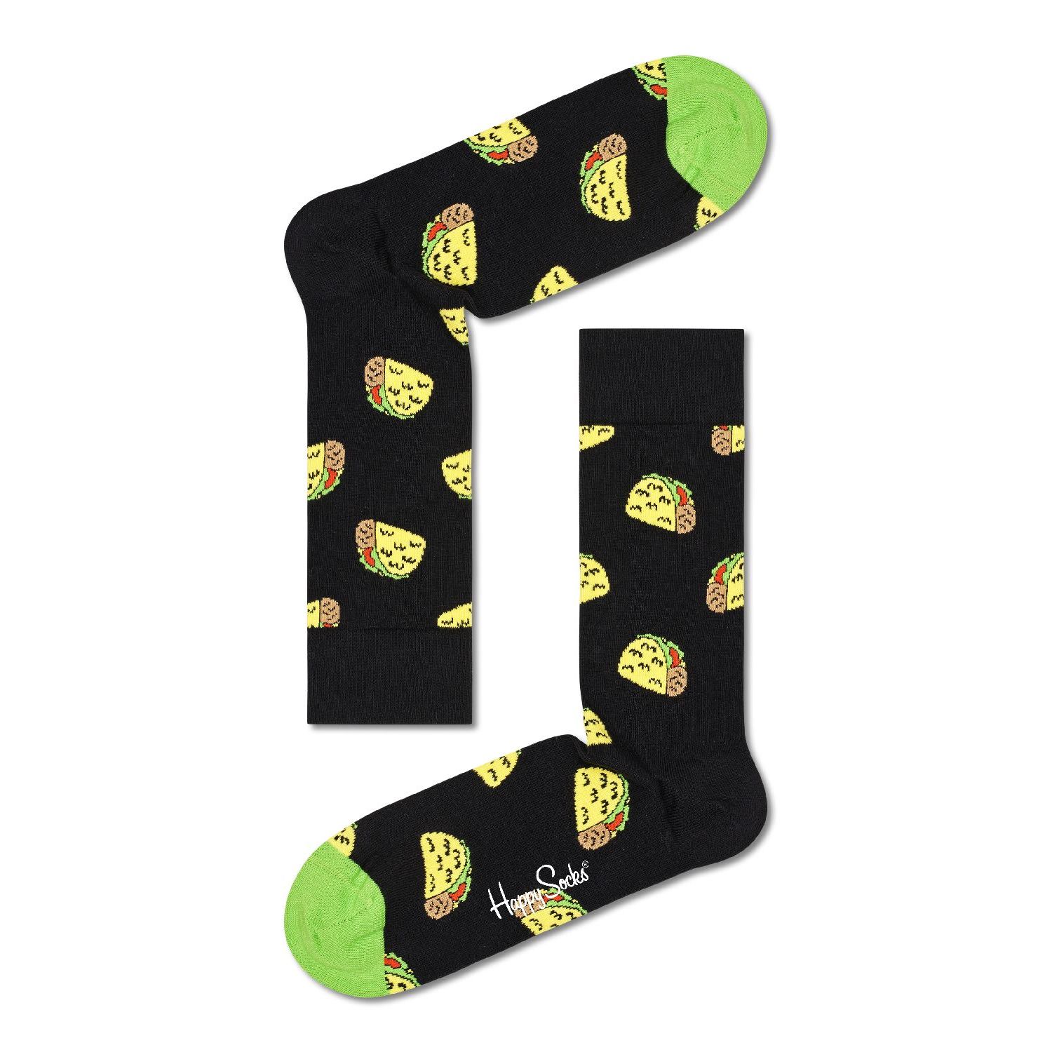 Happy socks Taco To Go Sock