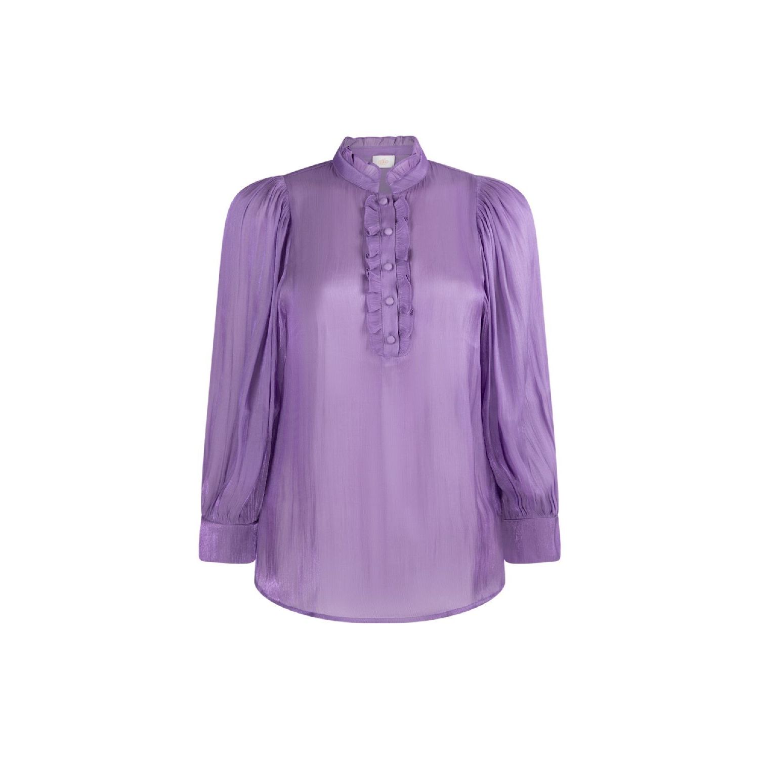 Aaiko tamari shine blouse crocus