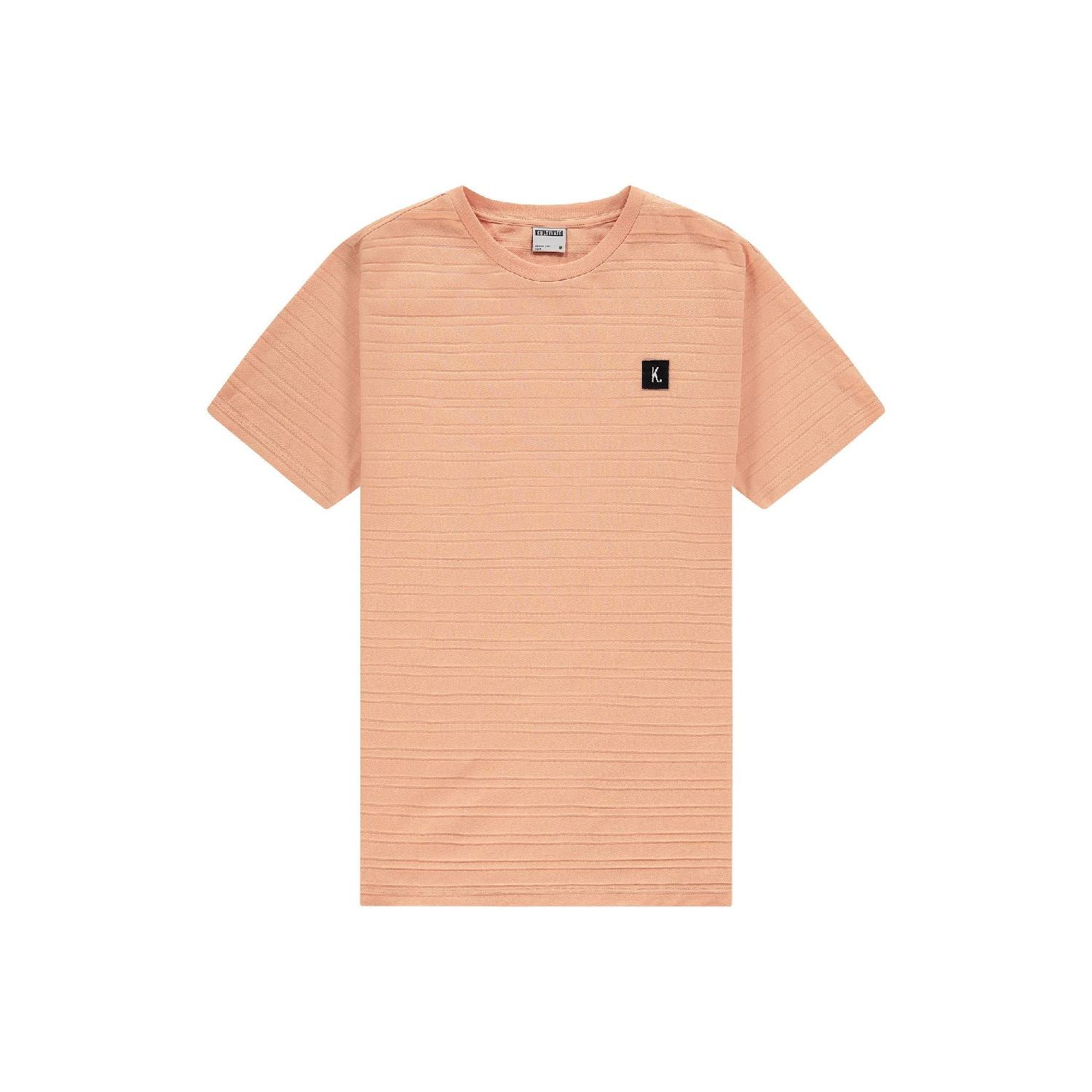 Kultivate t-shirt peach nougat