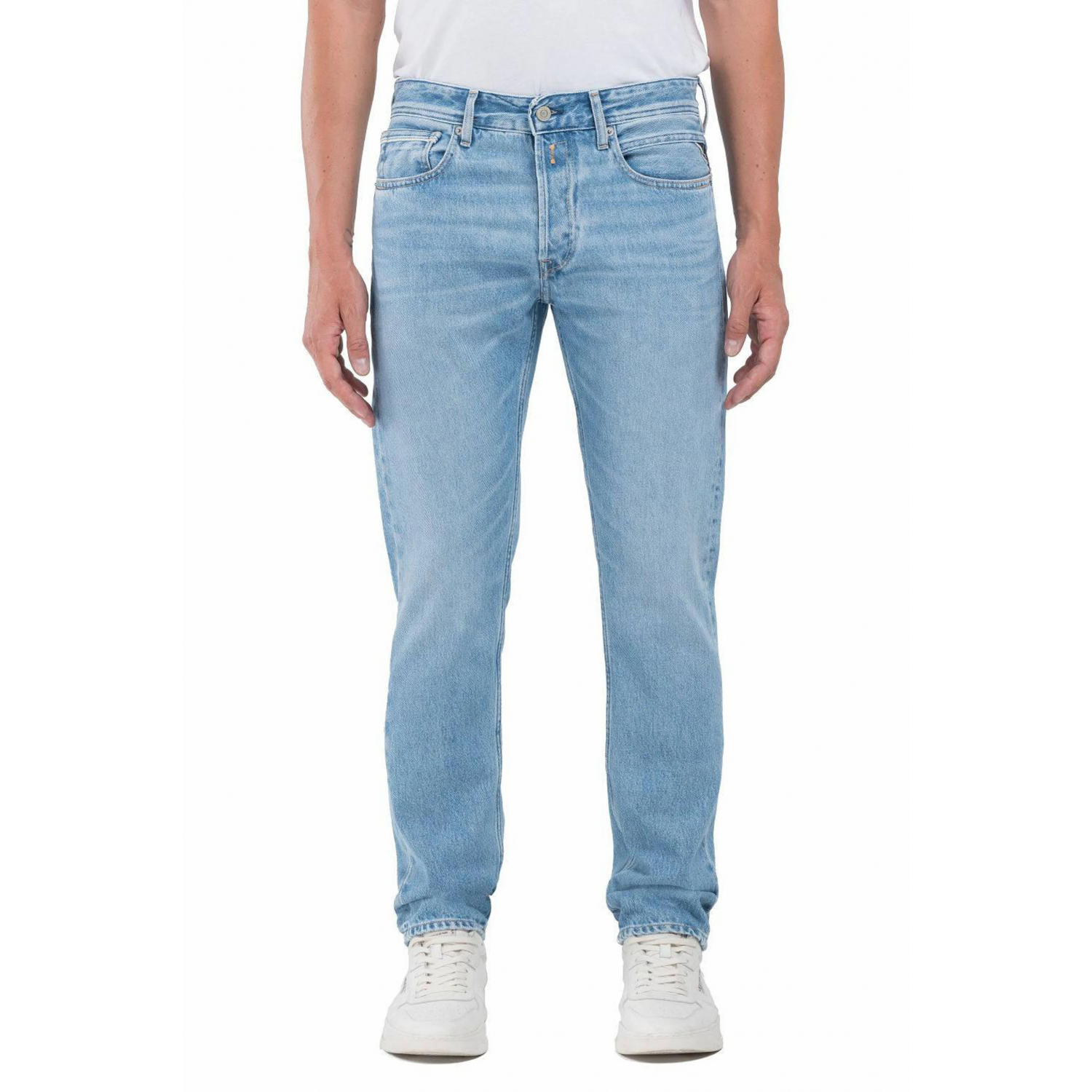 Replay grover regular fit jeans light blue