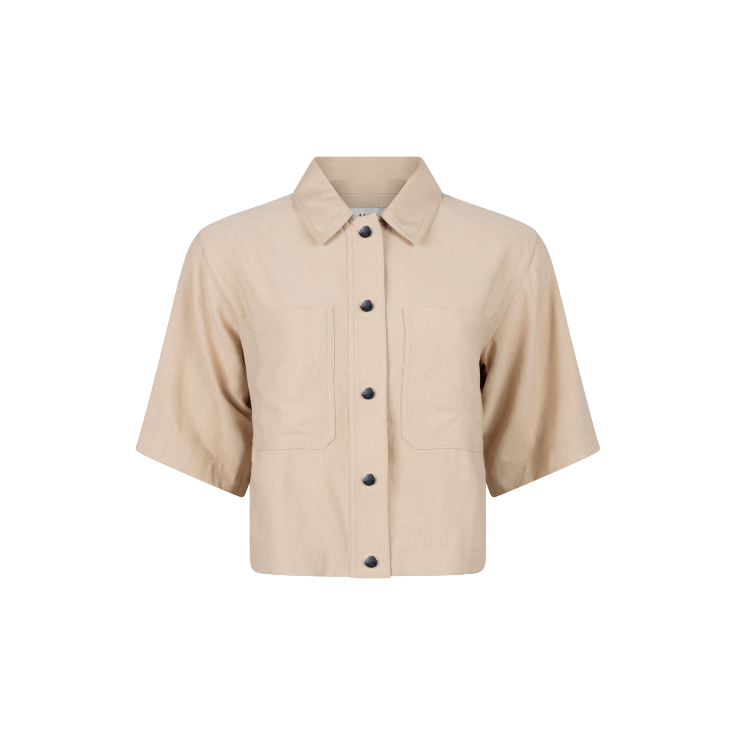 Aaiko Vanessa ray blouses sand