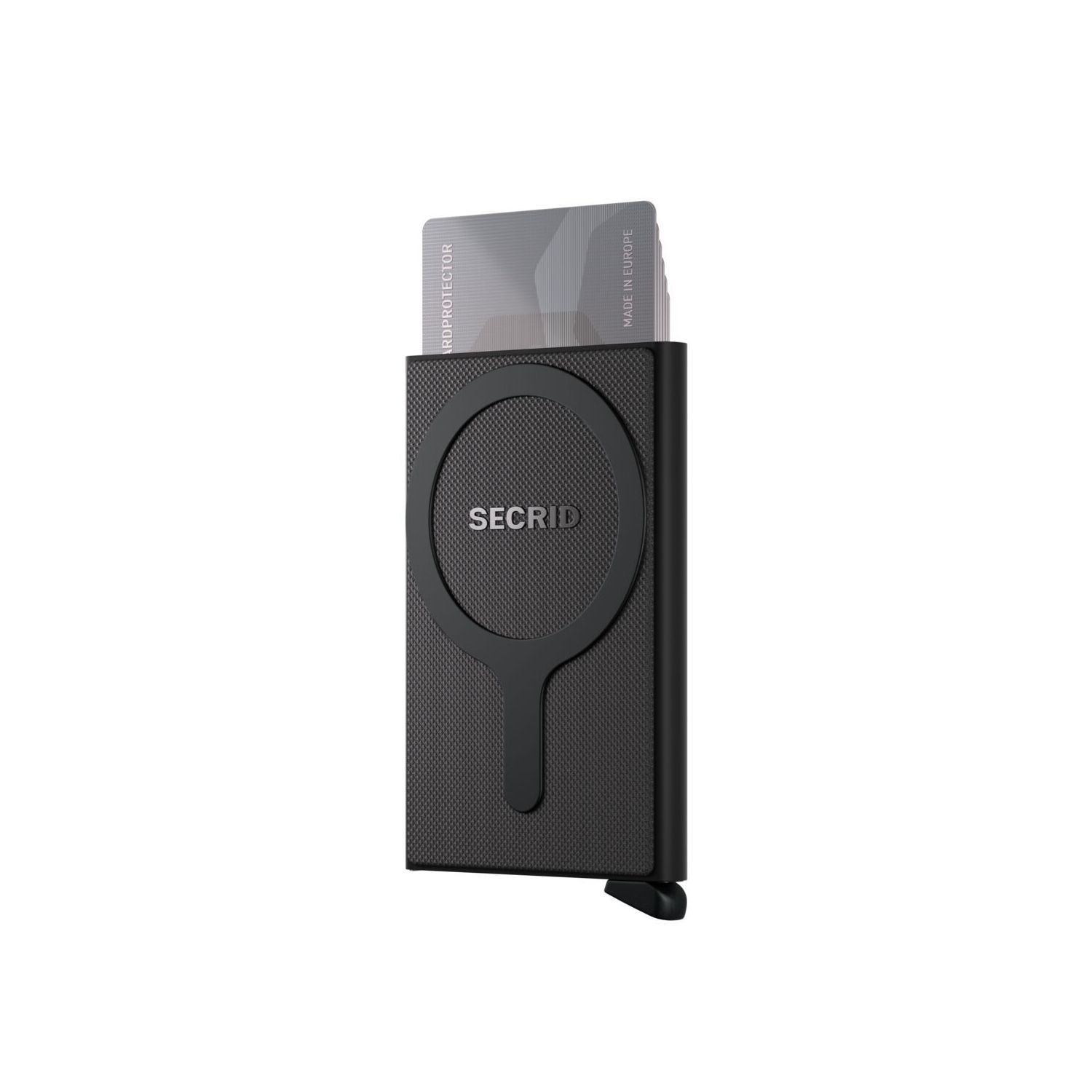 Secrid wallet cardprotector for magsafe black