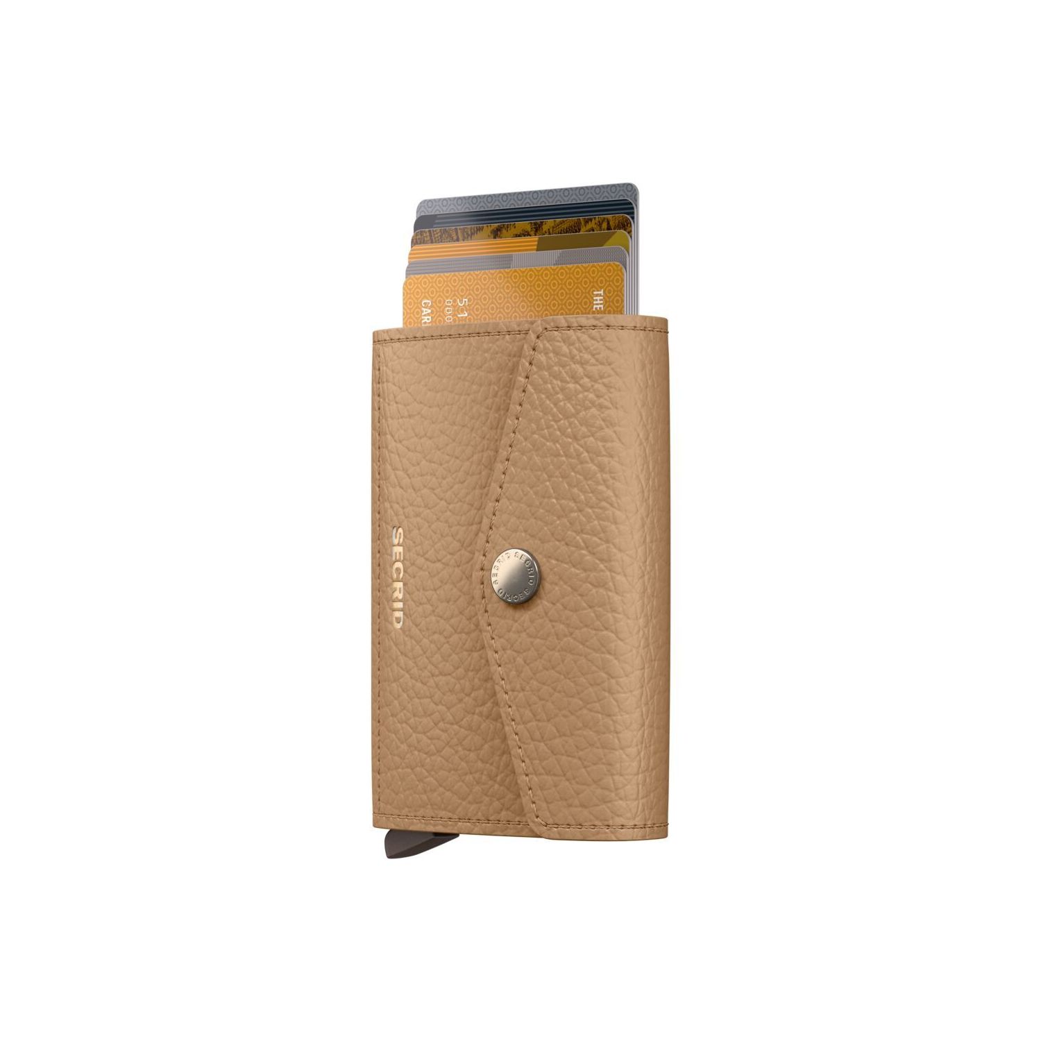 Secrid wallet envelope pebble cappuccino