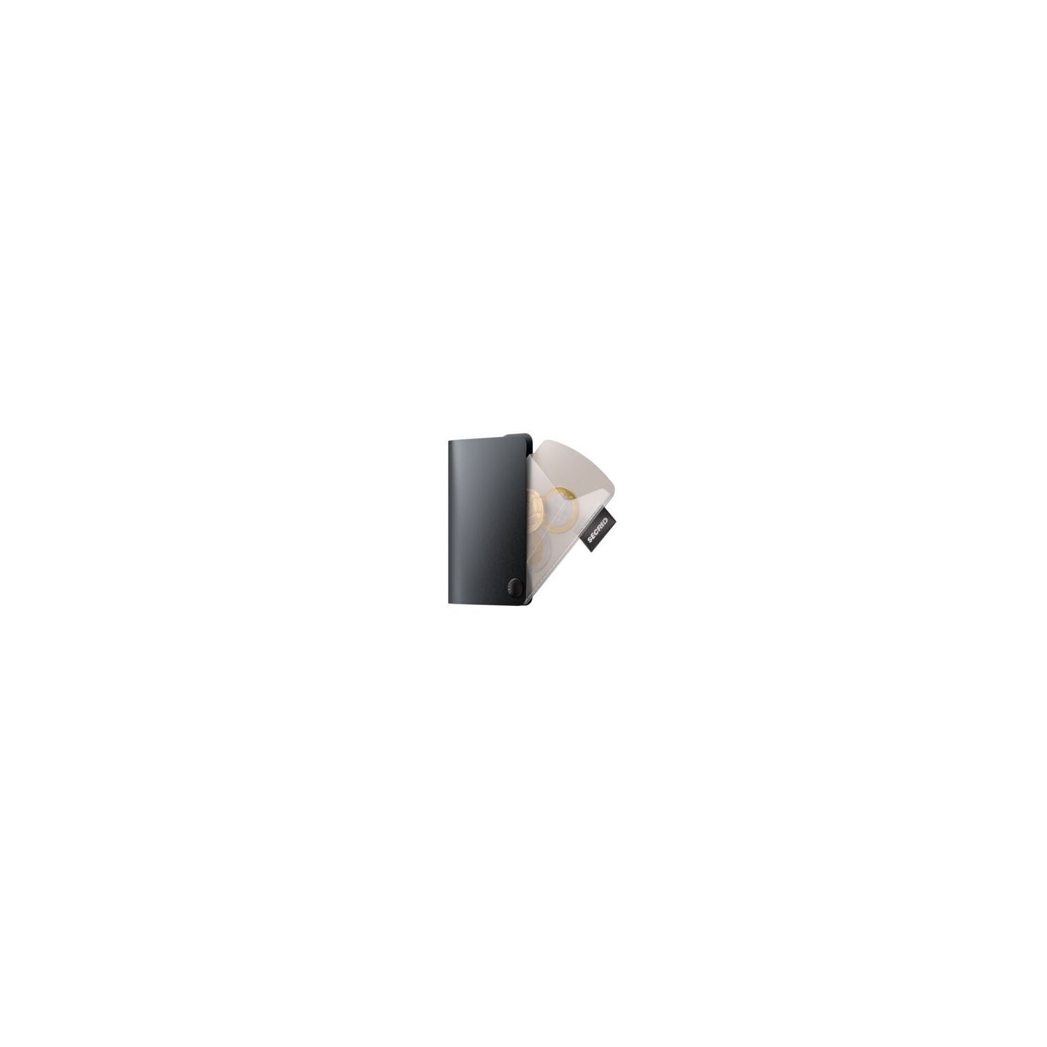 Secrid coinpocket transparent