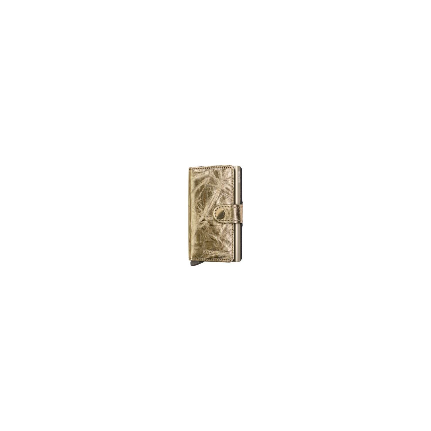 Secrid miniwallet crunch gold