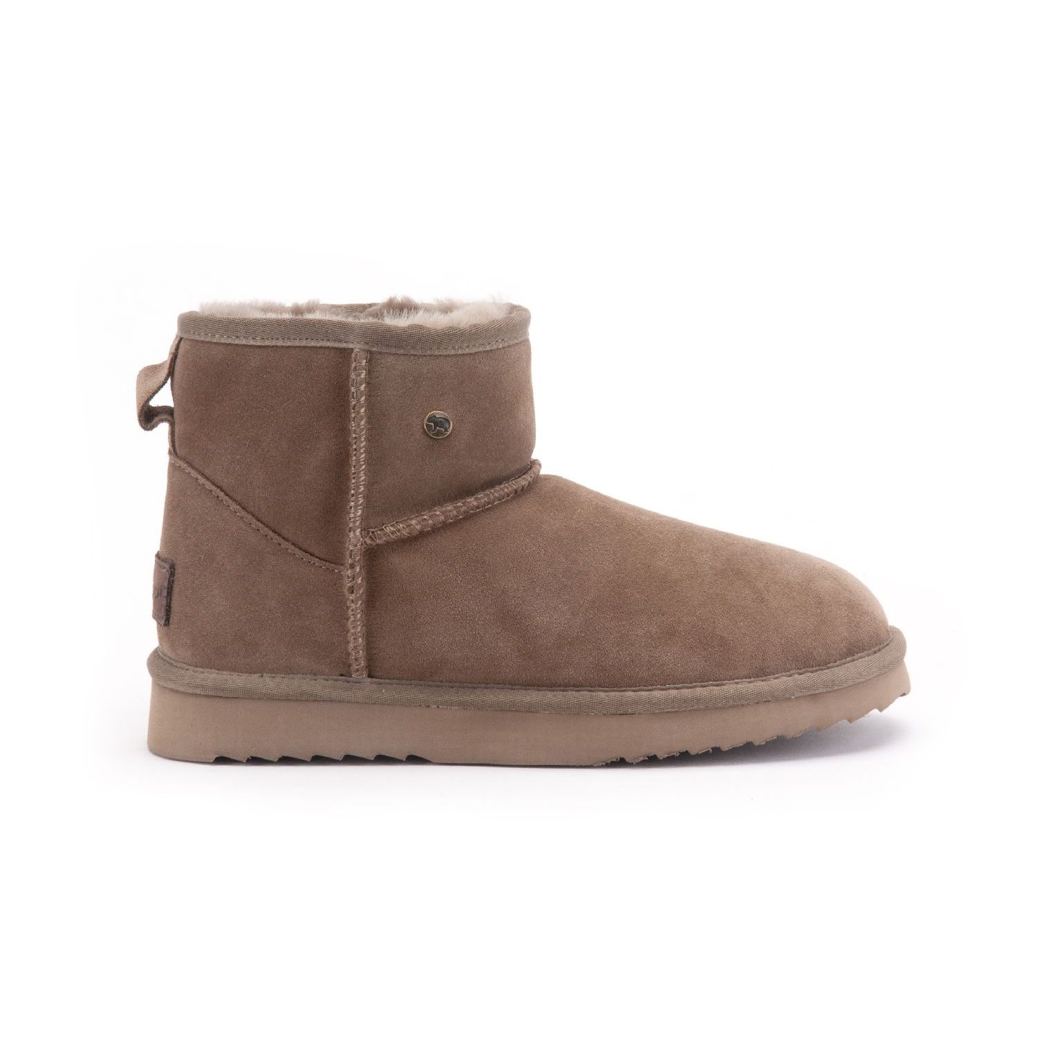 Warmbat Wallaby Women Suede Boot Mud