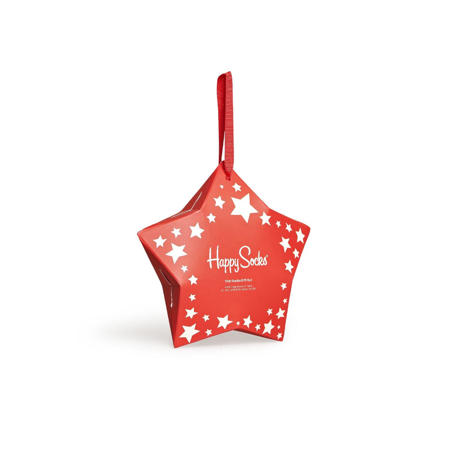 Happy Sock 1-Pack Stars Gift Box